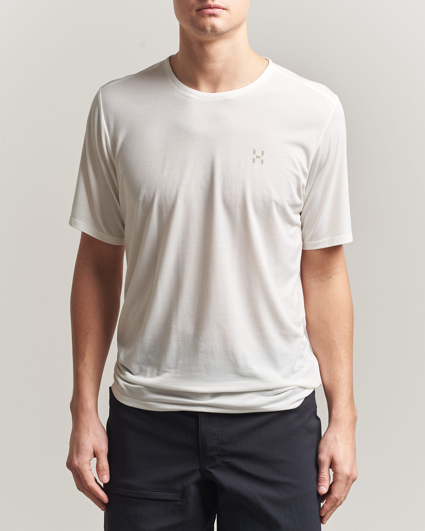 Men | T-Shirts | Haglöfs | L.I.M Delta T-Shirt Soft White