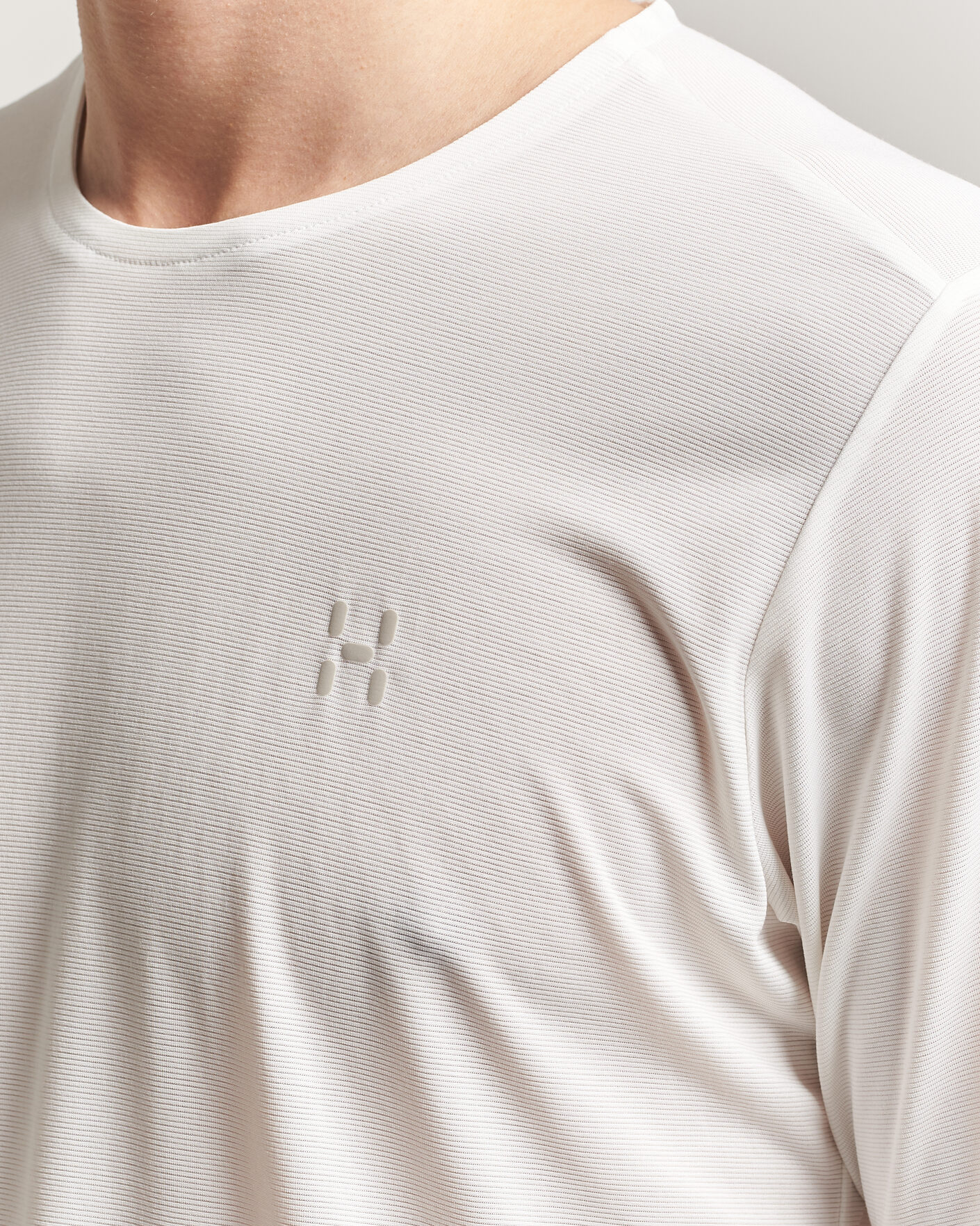 Men | T-Shirts | Haglöfs | L.I.M Delta T-Shirt Soft White