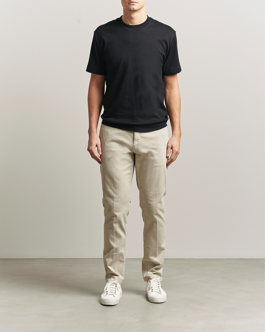 Men | Trousers | Replay | Benni Hyperflex X-Lite Chinos Ivory