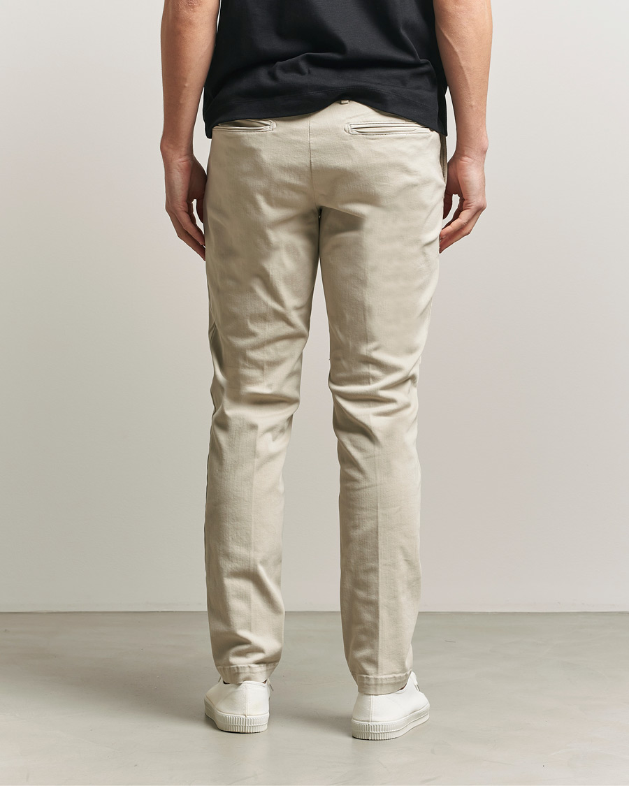 Men | Trousers | Replay | Benni Hyperflex X-Lite Chinos Ivory