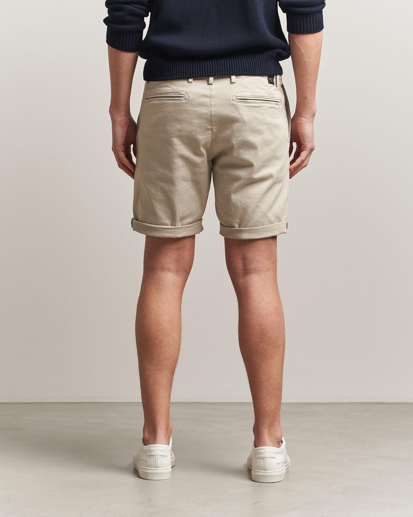 Men | Shorts | Replay | Benni Hyperflex Shorts Ivory