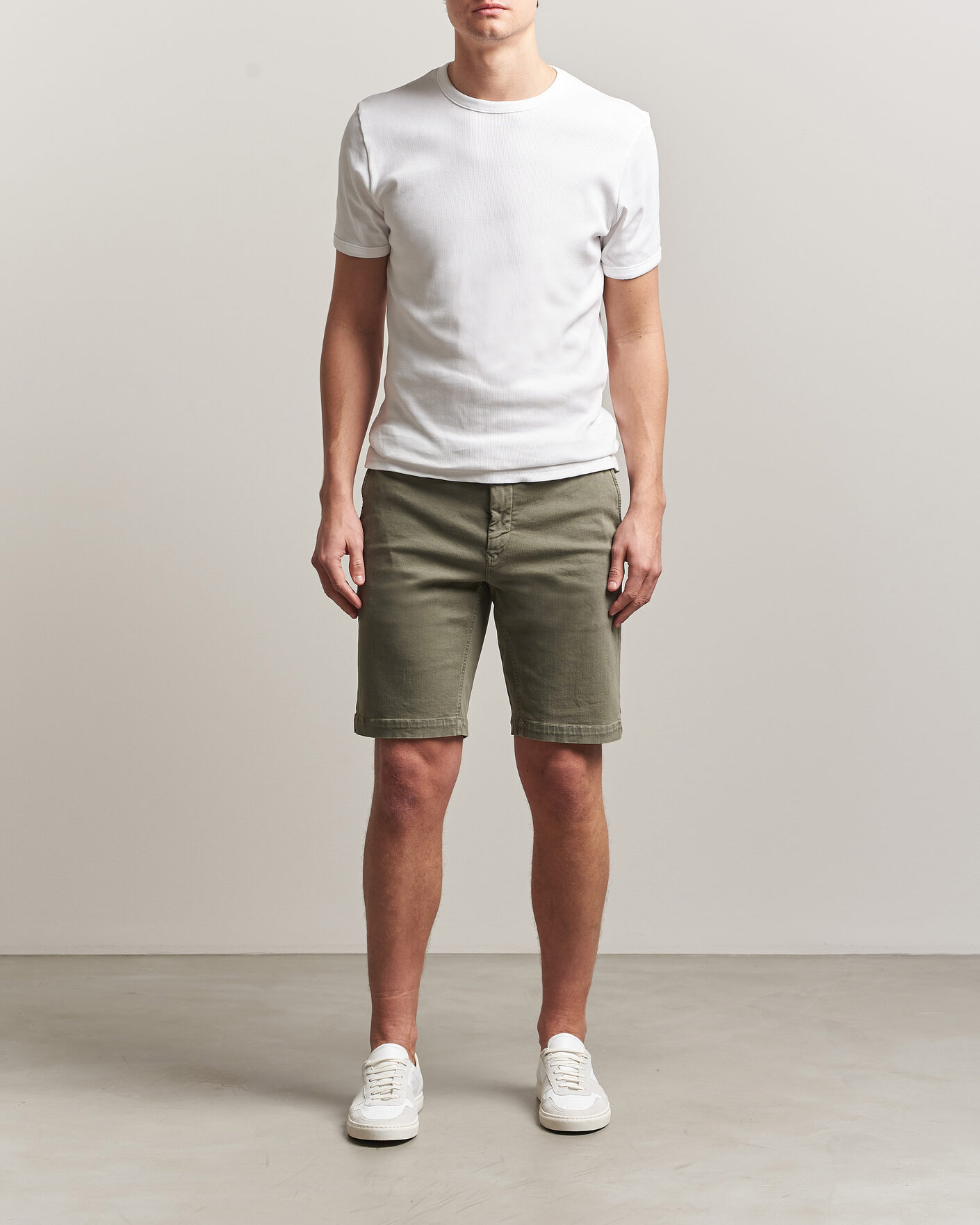 Men | Shorts | Replay | Benni Hyperflex Shorts Military Green