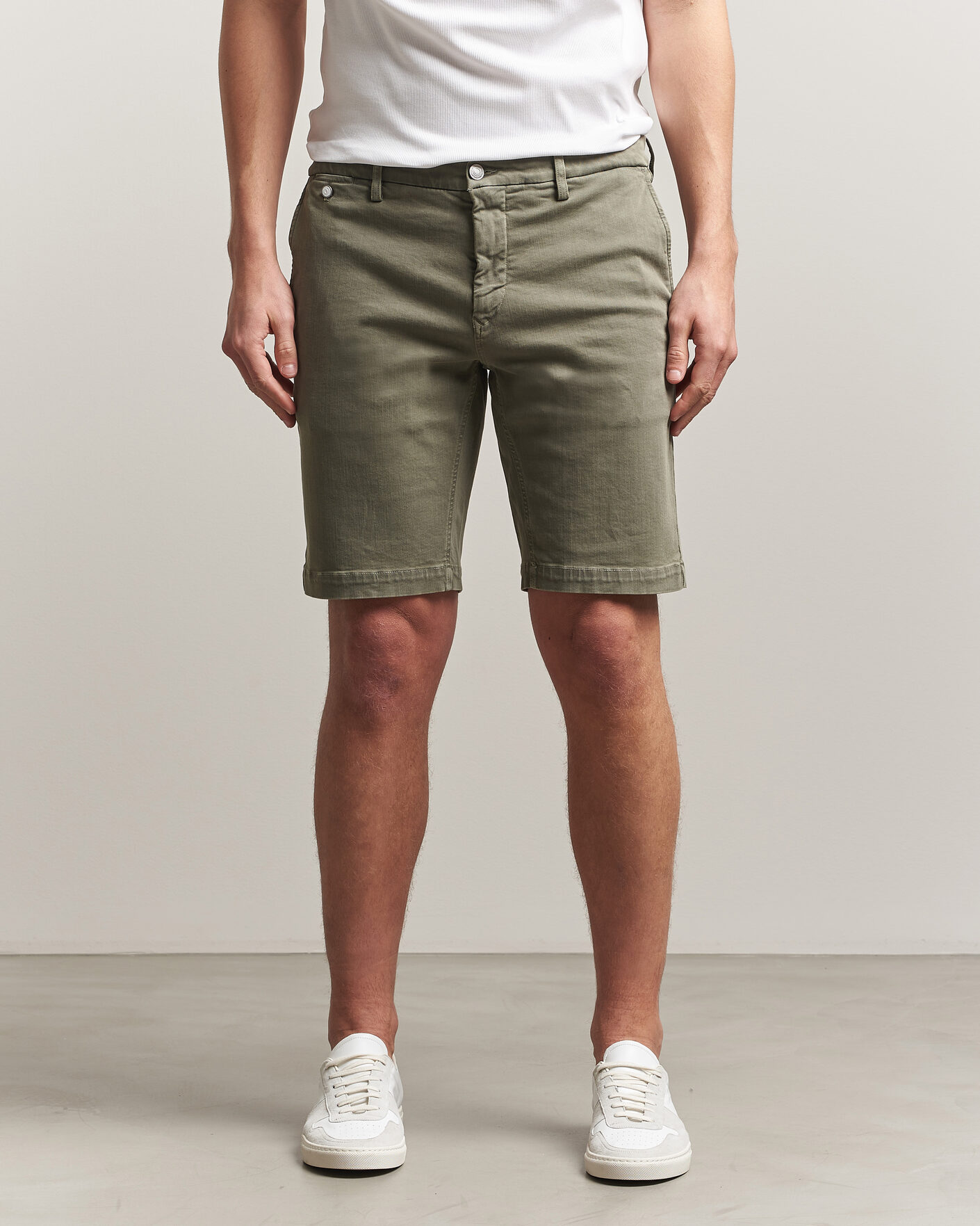 Men | Shorts | Replay | Benni Hyperflex Shorts Military Green