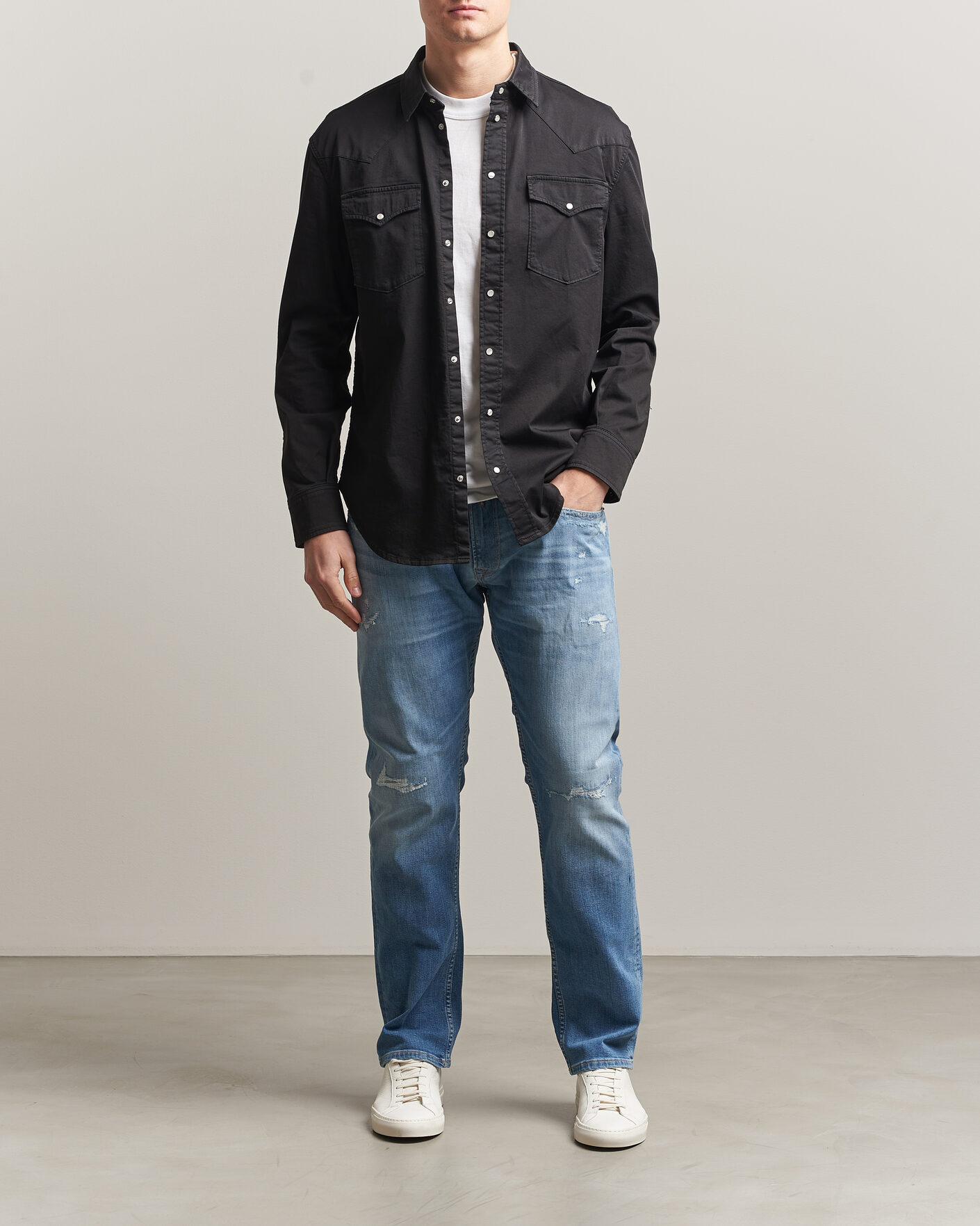 Men | Jeans | Replay | Rocco Comfort Fit Stretch Eco Plus Jeans Light Blue