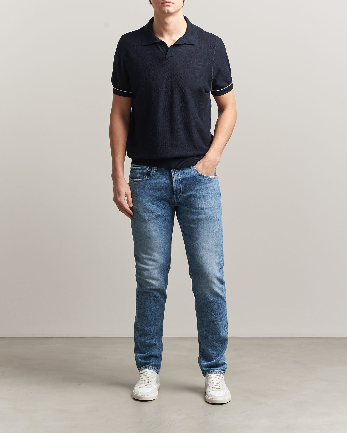 Men | Jeans | Replay | Grover Heritage Original Stretch Jeans Light Blue