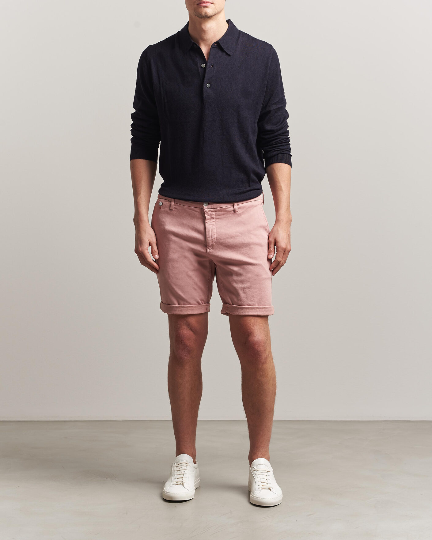 Men | Shorts | Replay | Benni Hyperflex Shorts Washed Pink