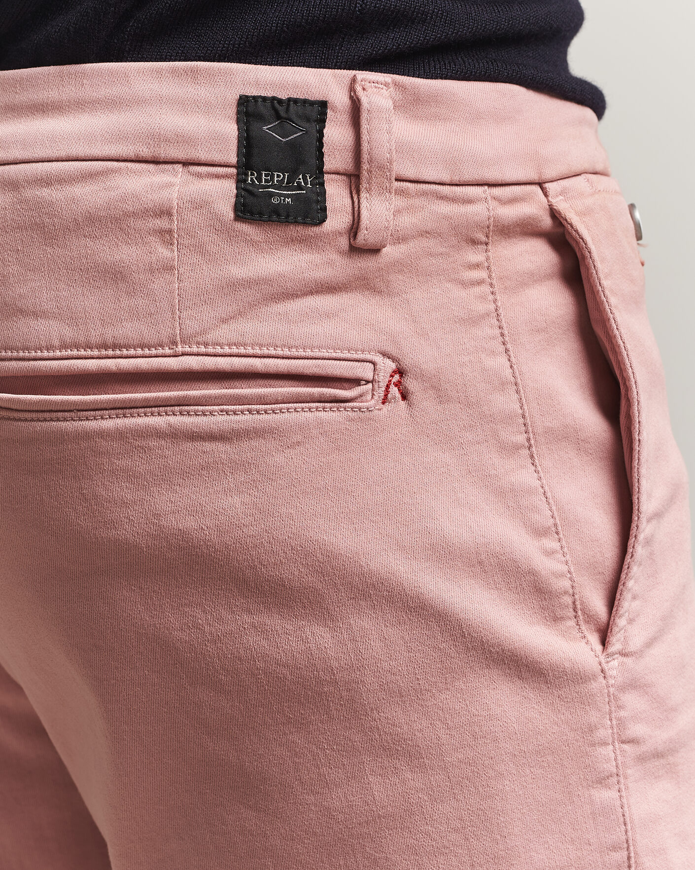 Men | Shorts | Replay | Benni Hyperflex Shorts Washed Pink