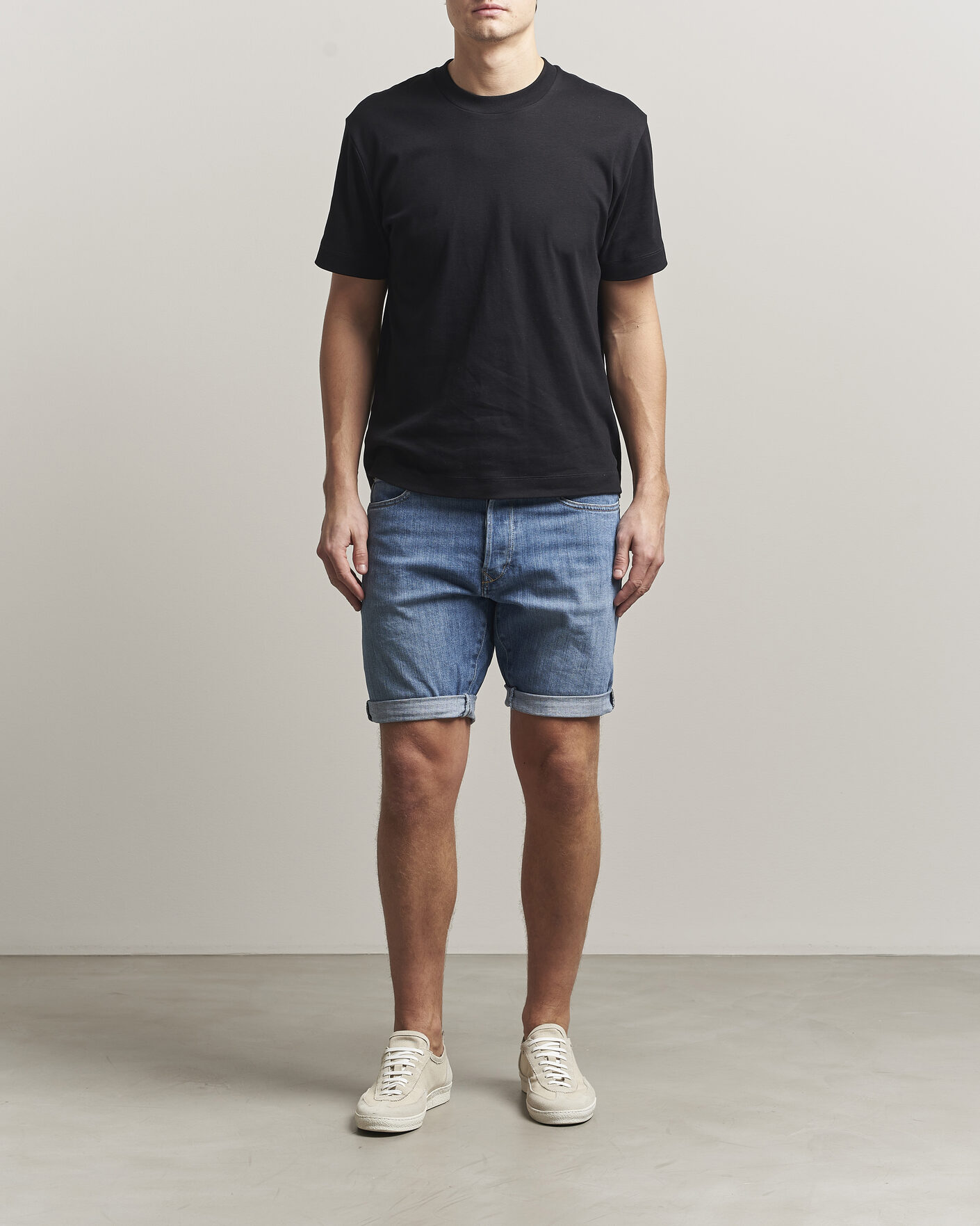 Men | Shorts | Replay | RBJ981 Stretch Denim Shorts Light Blue