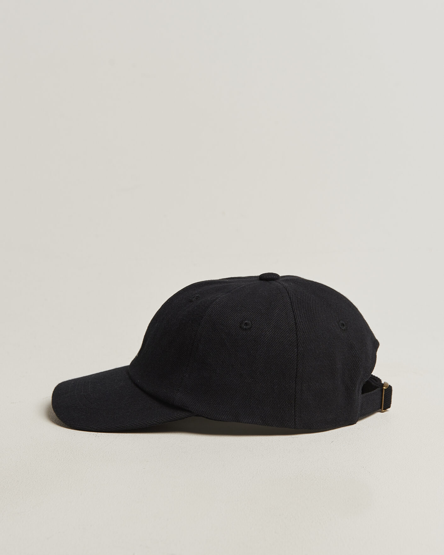 Men | Hats & Caps | Merz b. Schwanen | Cotton Twill Cap Black