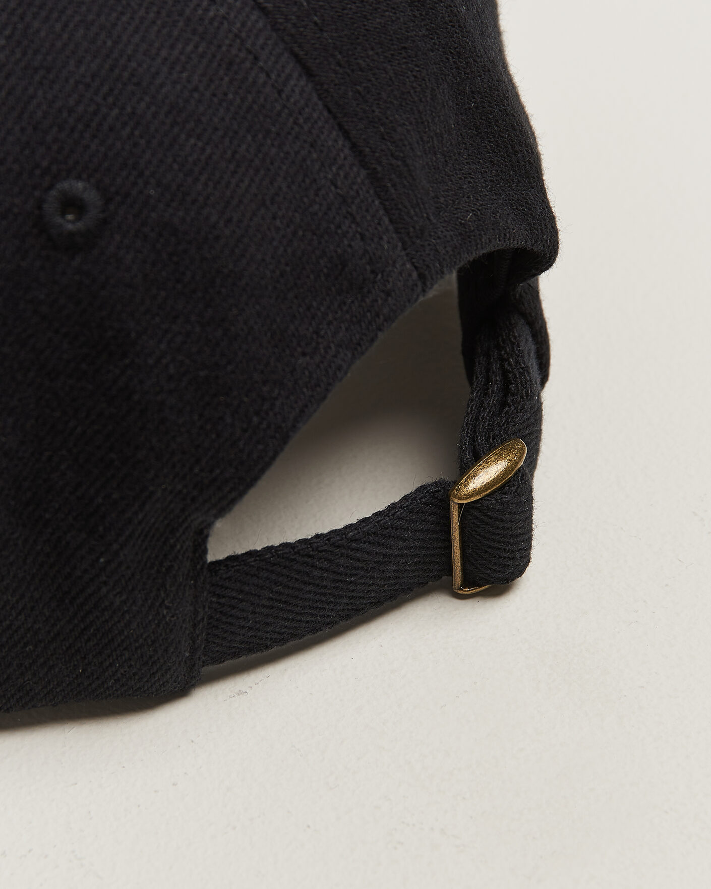 Men | Hats & Caps | Merz b. Schwanen | Cotton Twill Cap Black