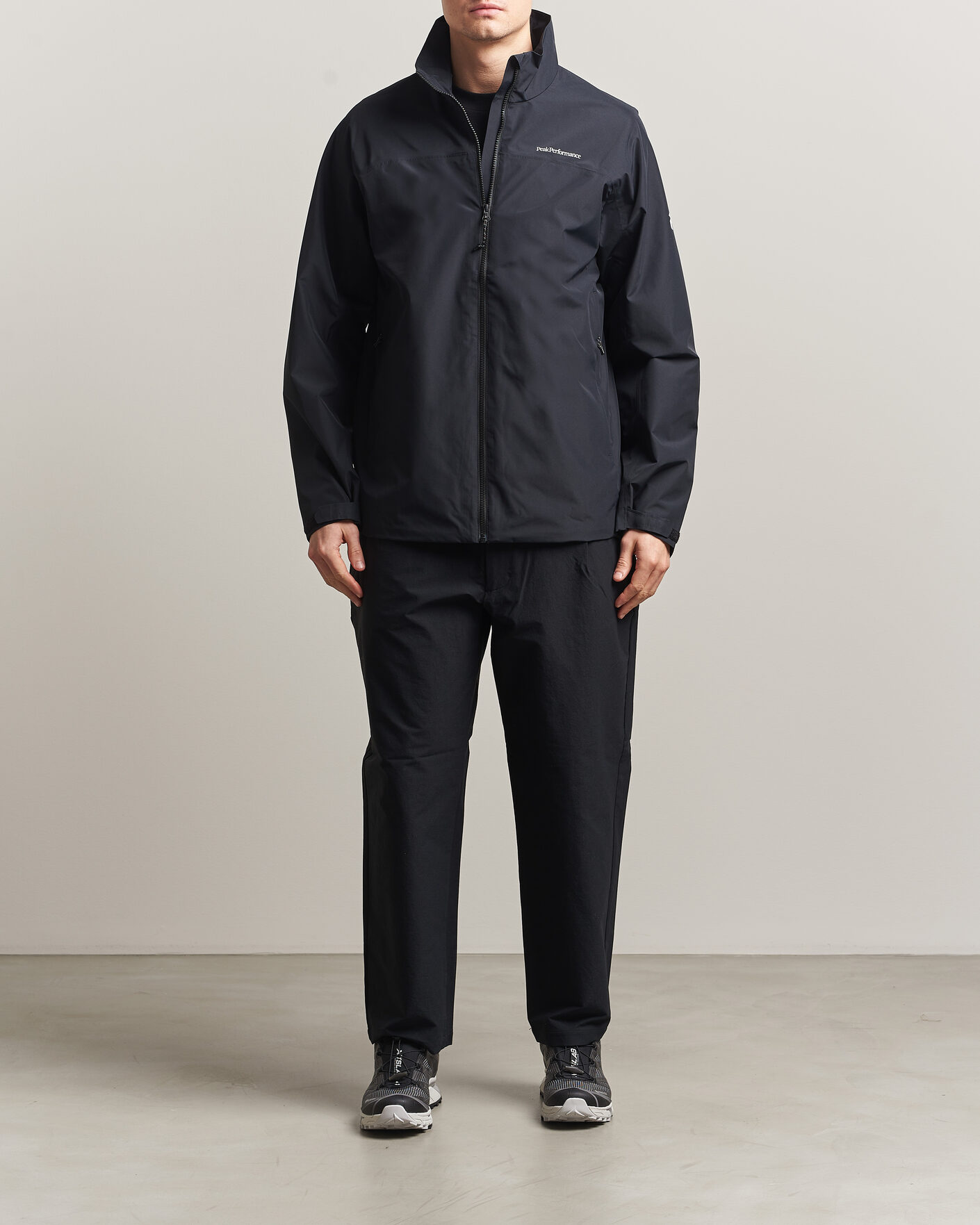 Men | Coats & Jackets | Peak Performance | Quest Jacket Black