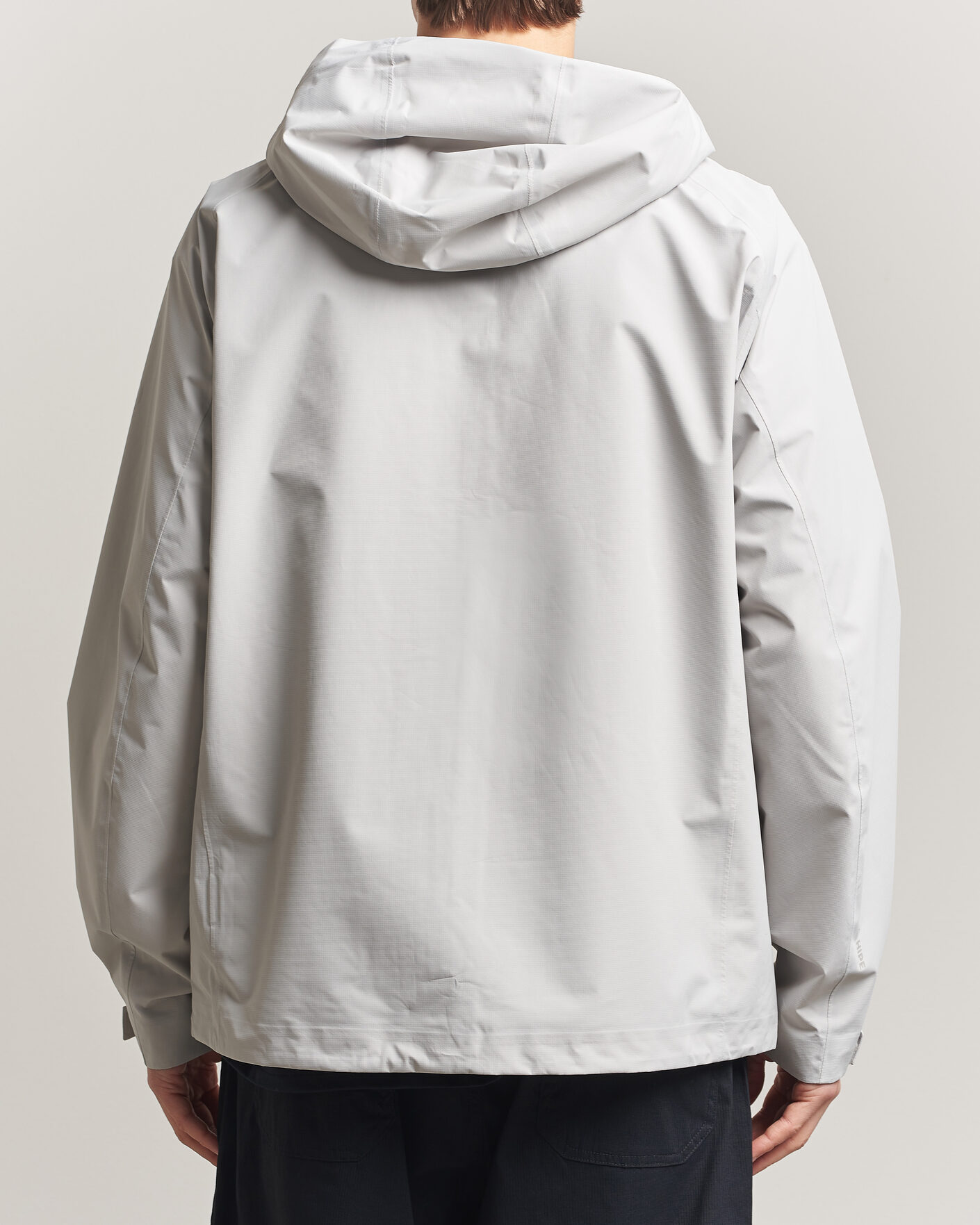 Men | Coats & Jackets | Peak Performance | Treeline Hipe Hooded Shell Jacket Summit Smoke