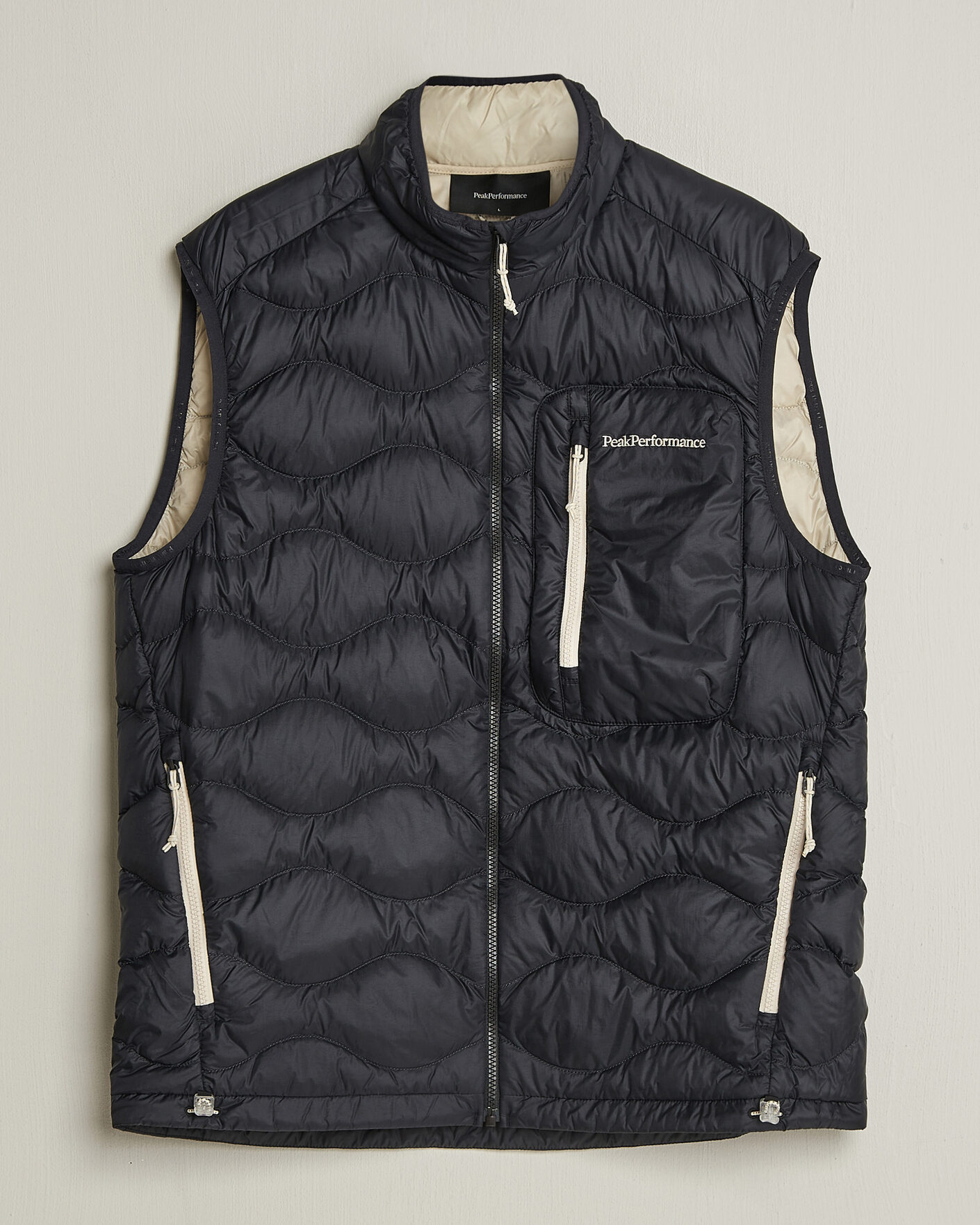 Peak Performance Helium Utility Down Vest Black at CareOfCarl.com