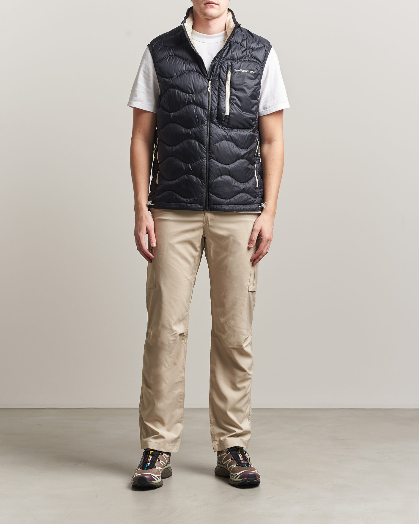 Men | Gilets | Peak Performance | Helium Utility Down Vest Black