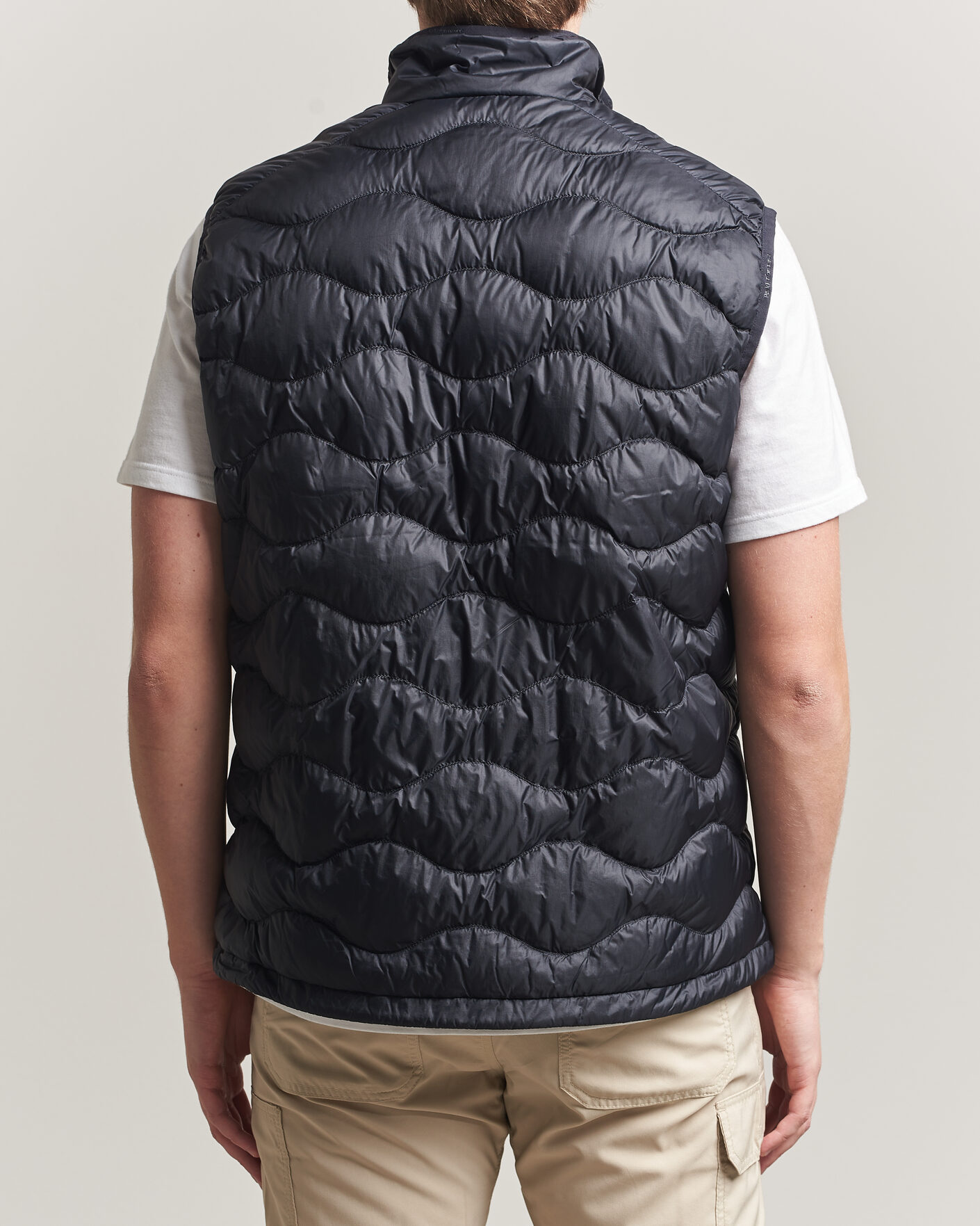 Peak Performance Helium Utility Down Vest Black at CareOfCarl.com