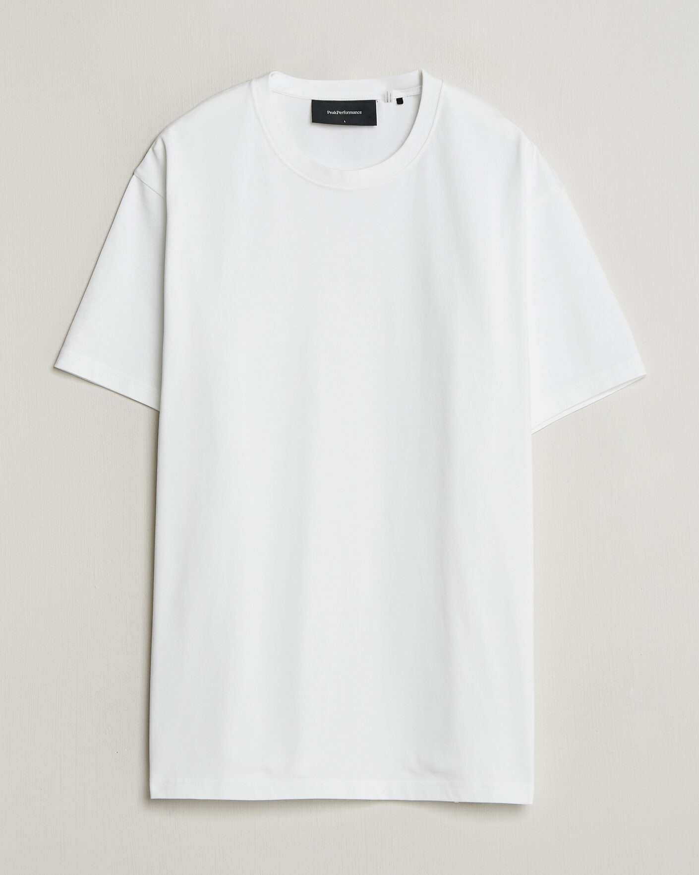 Men | T-Shirts | Peak Performance | Heavy Cotton T-Shirt White