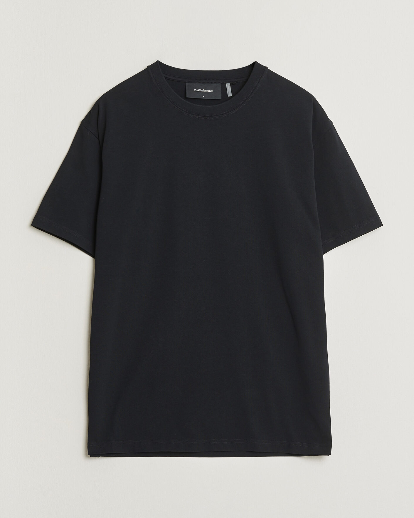 Men | T-Shirts | Peak Performance | Heavy Cotton T-Shirt Black