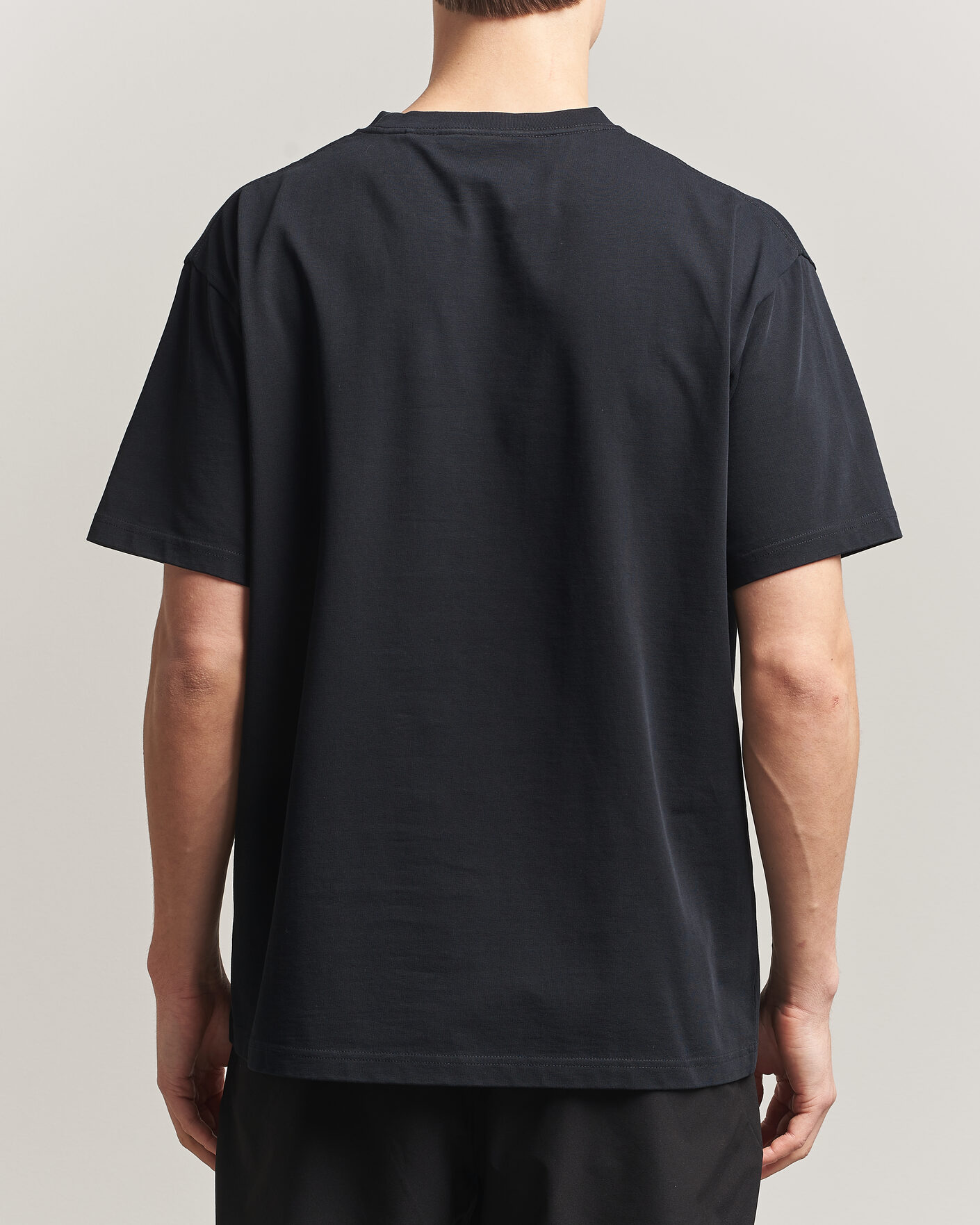 Men | T-Shirts | Peak Performance | Heavy Cotton T-Shirt Black