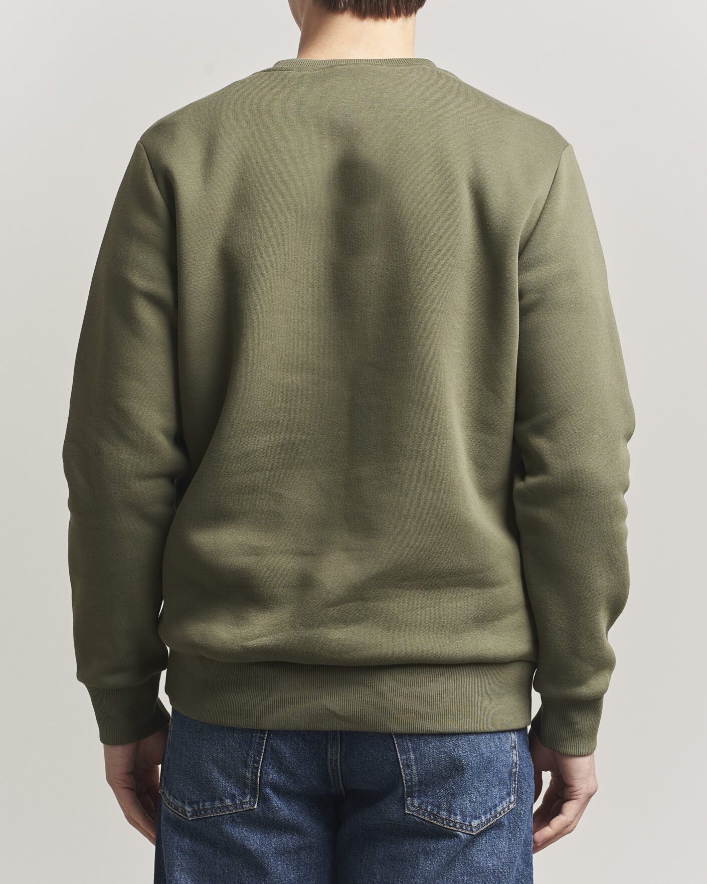 Men | Sweaters & Knitwear | Peak Performance | Original Crew Neck Sweatshirt Pine Needle