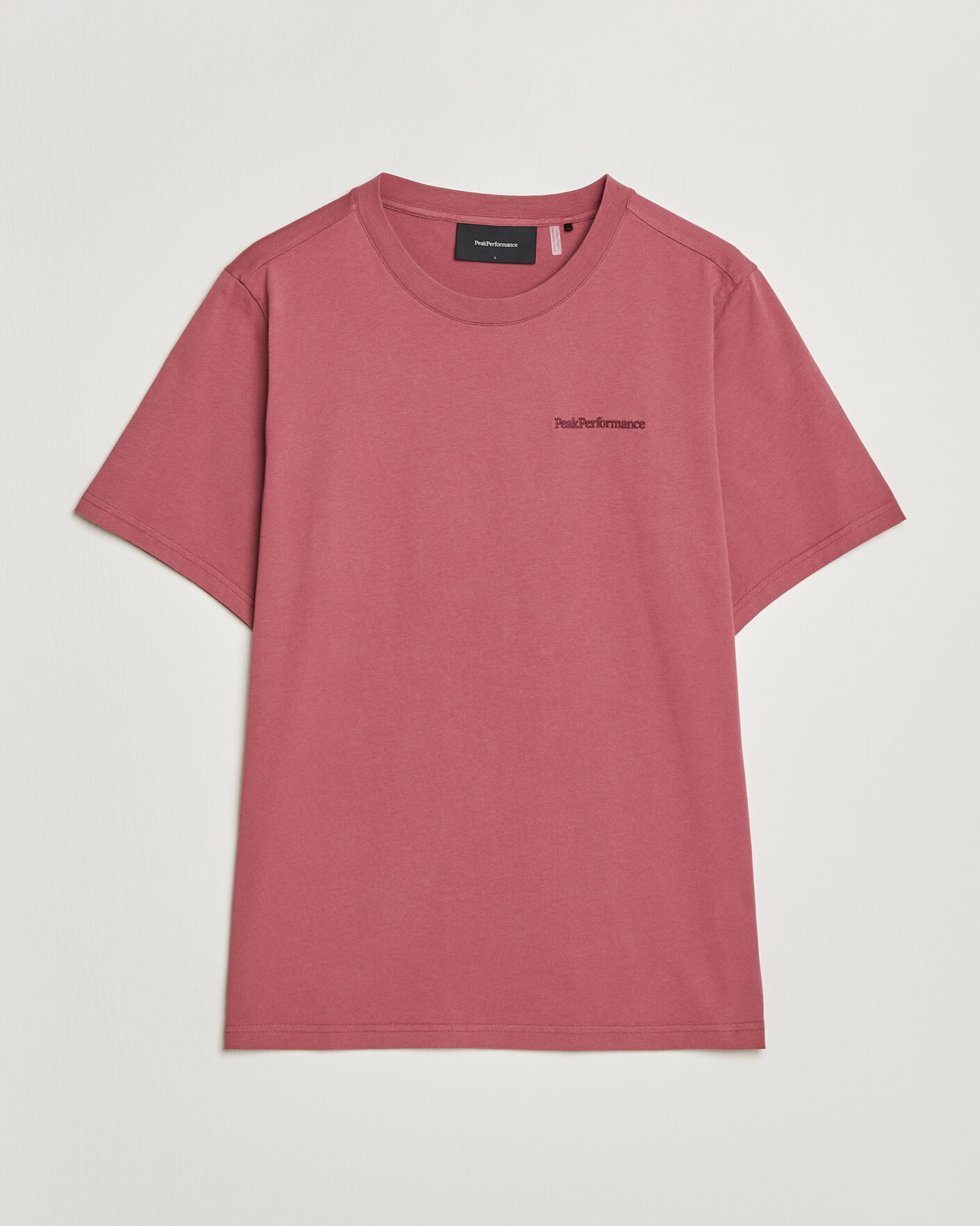 Men | T-Shirts | Peak Performance | Original Crew Neck T-Shirt Wild Rouge