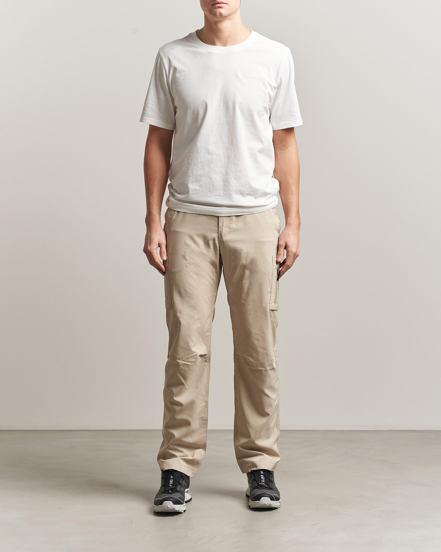 Men | T-Shirts | Peak Performance | Original Crew Neck T-Shirt Off White