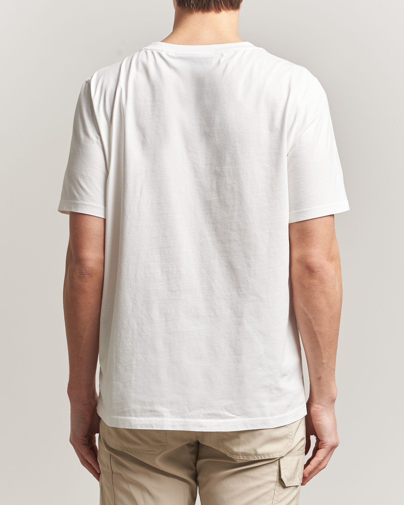 Men | T-Shirts | Peak Performance | Original Crew Neck T-Shirt Off White