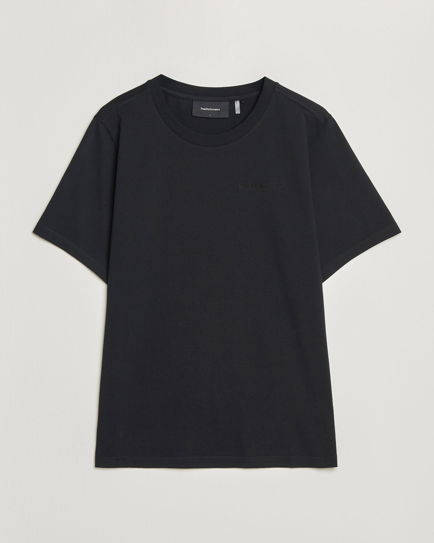 Men | T-Shirts | Peak Performance | Original Crew Neck T-Shirt Black