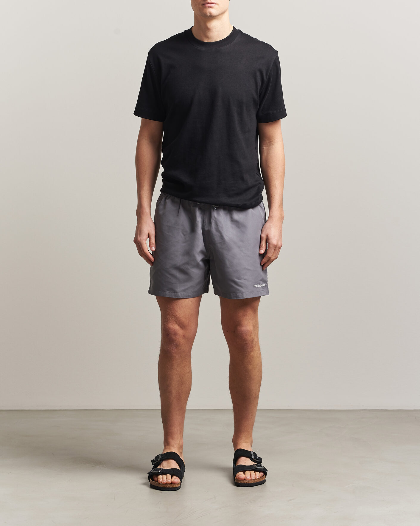 Men | Swimwear | Peak Performance | Swimshorts Quite Grey