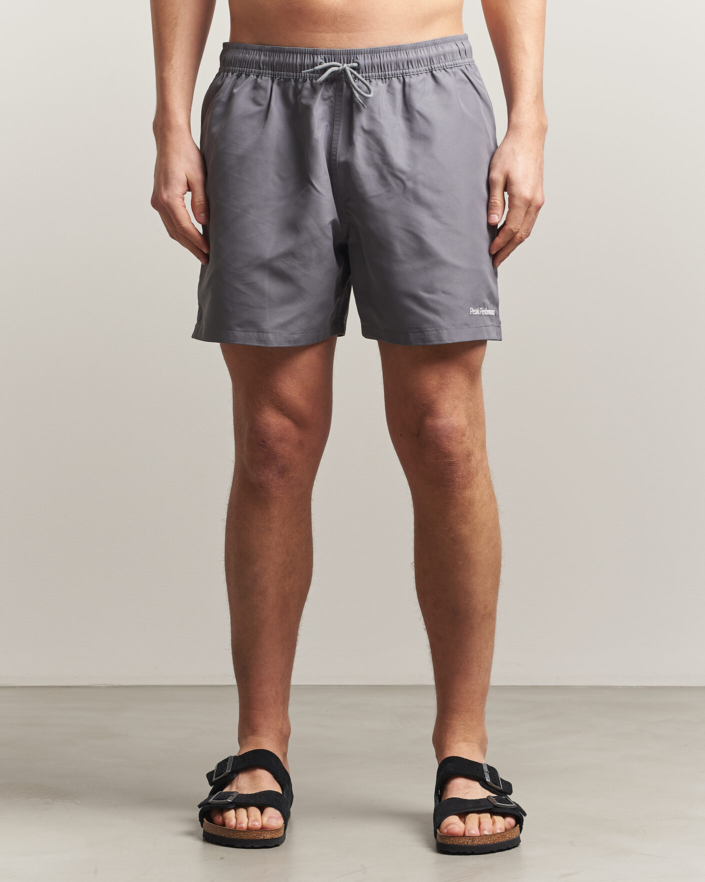 Men | Swimwear | Peak Performance | Swimshorts Quite Grey