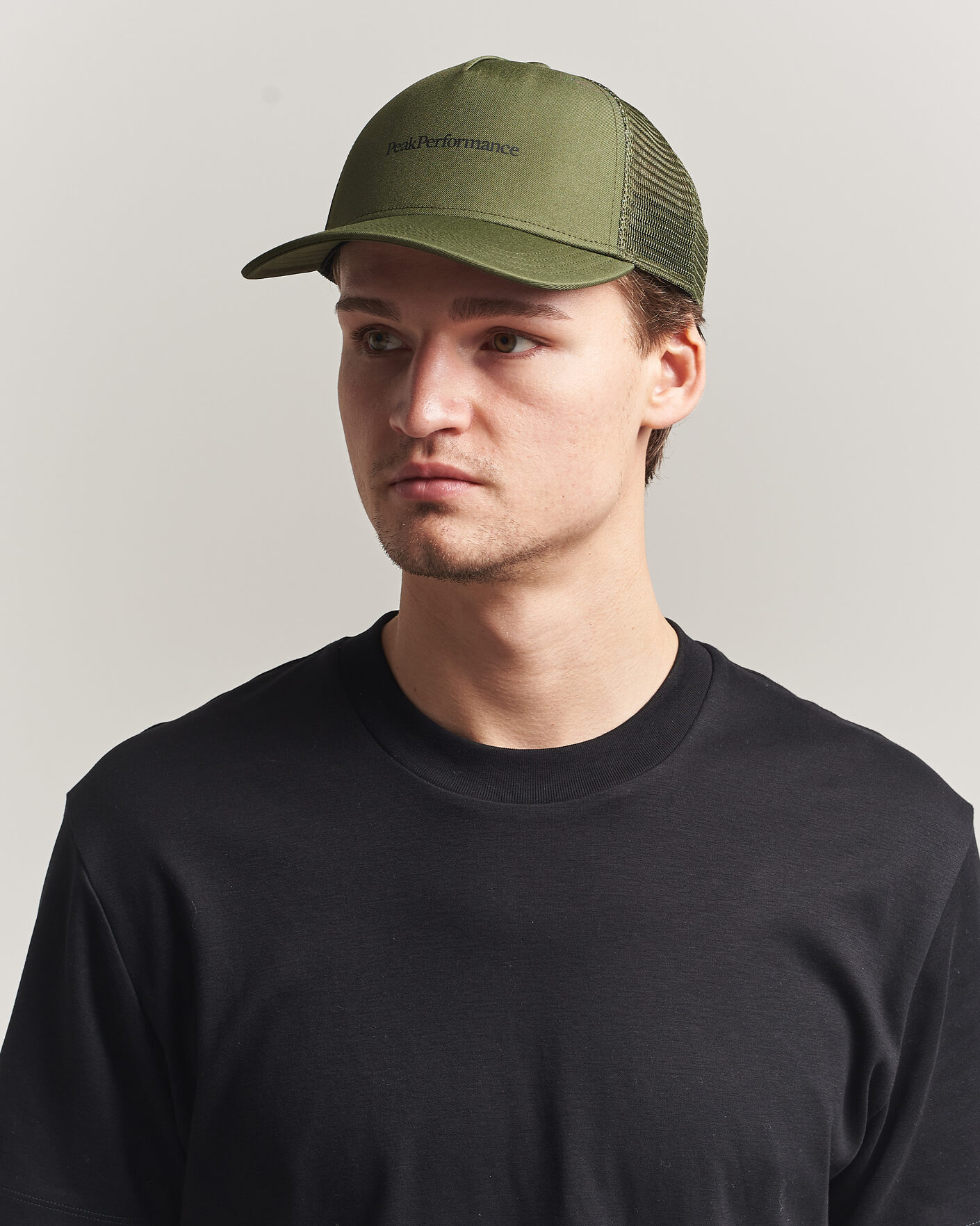 Men | Hats & Caps | Peak Performance | Trucker Cap Pine Needle