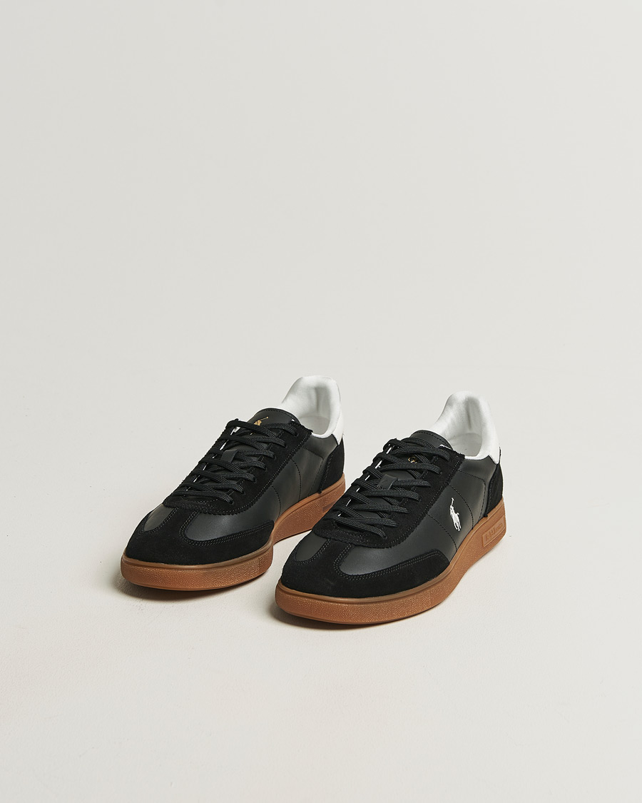 Men | Sneakers | Polo Ralph Lauren | Bedford Sneakers Black/White