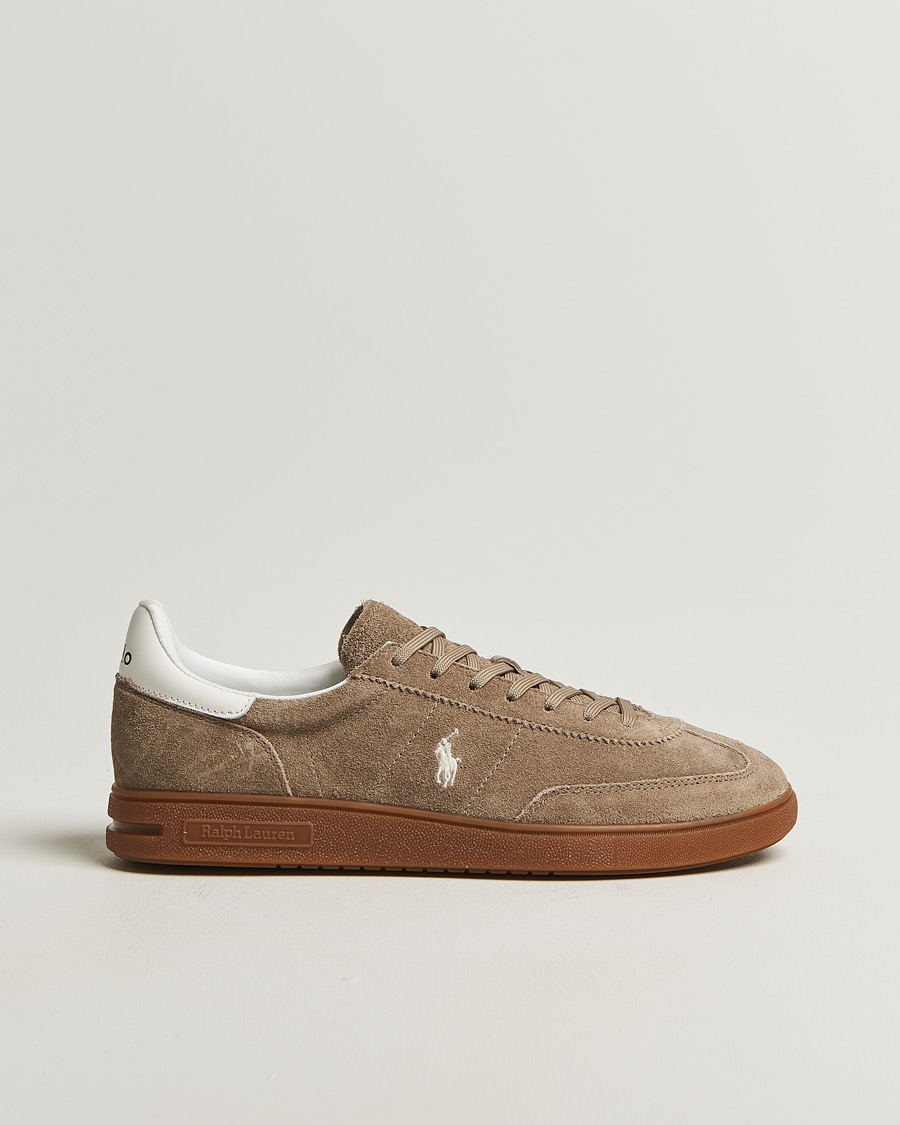 Men | Sneakers | Polo Ralph Lauren | Bedford Suede Sneakers Dirty Buck/White