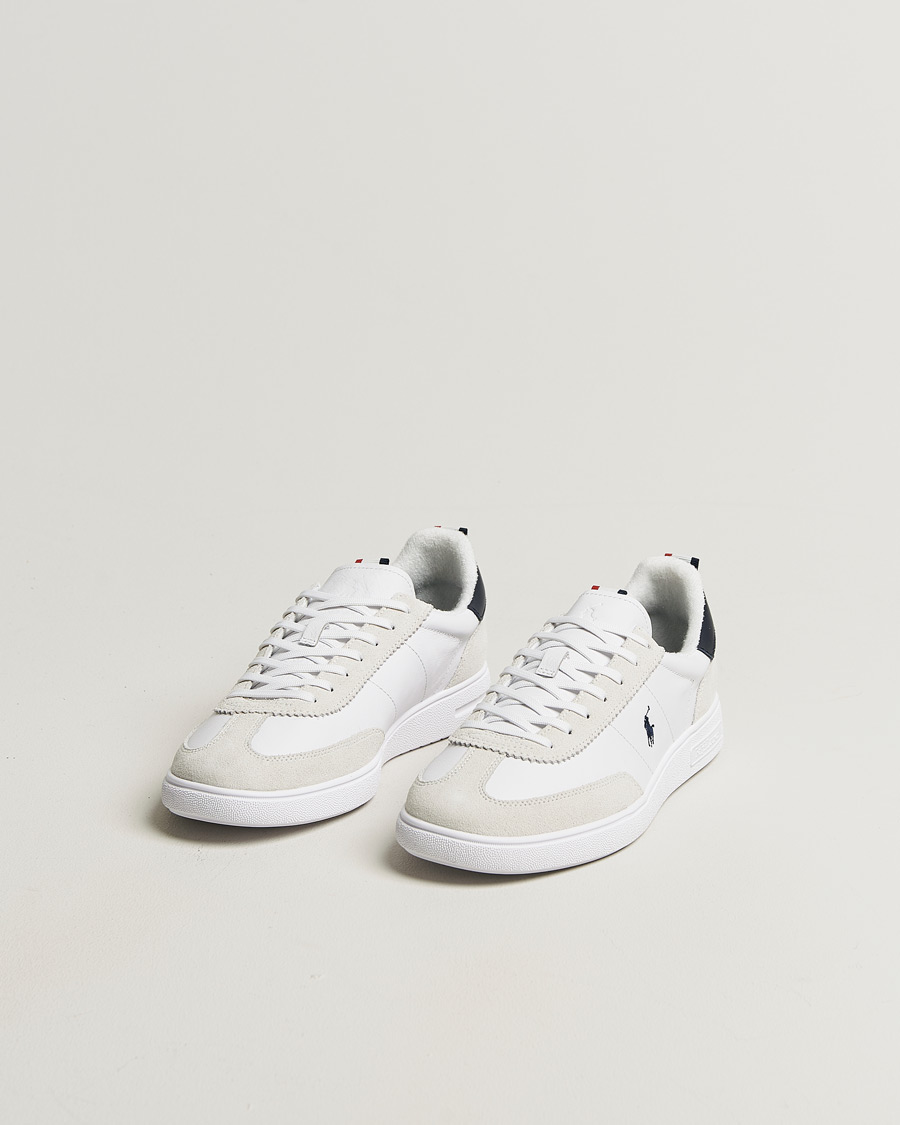 Men | Sneakers | Polo Ralph Lauren | Bedford Leather/Suede Sneakers Multi