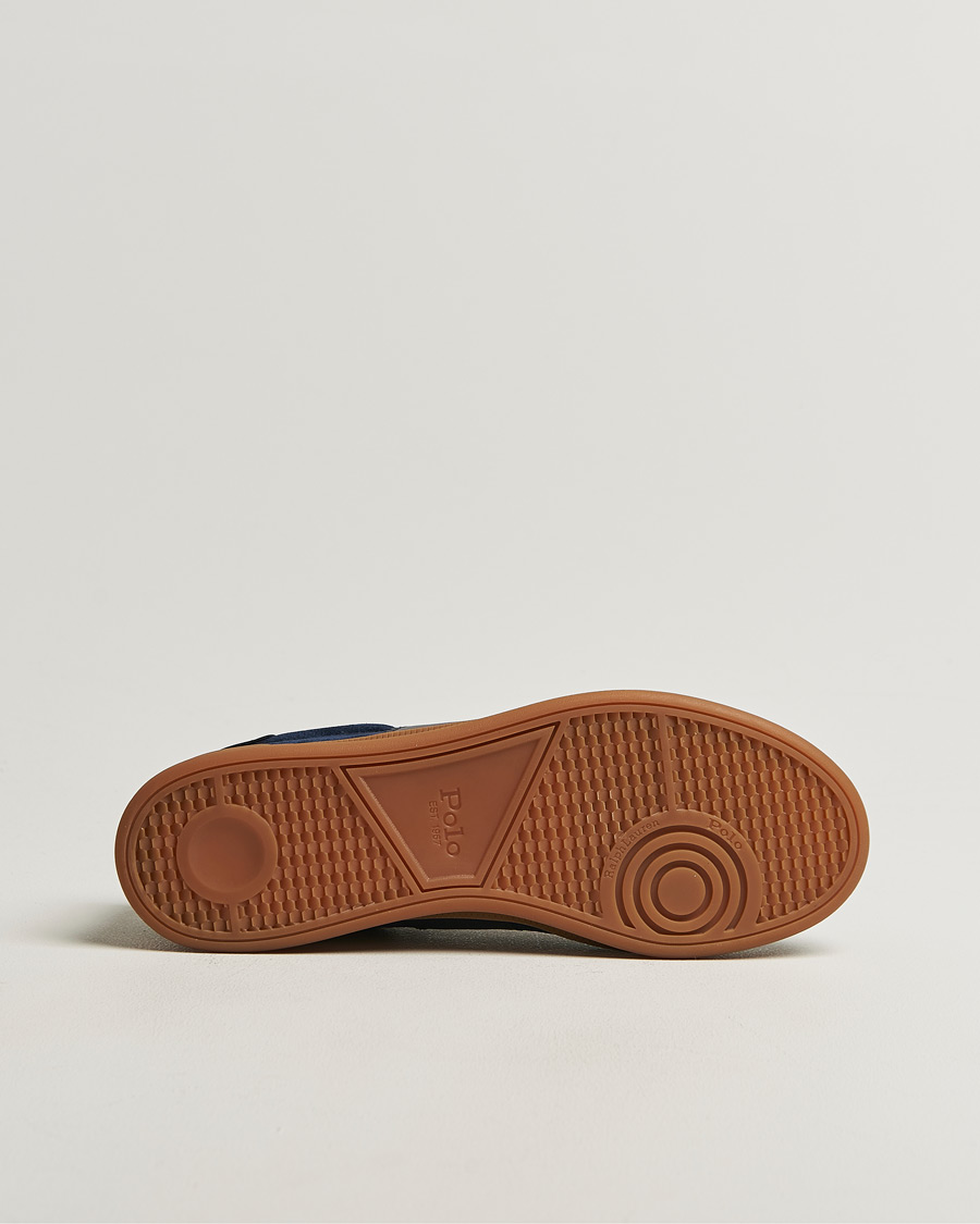 Men | Sneakers | Polo Ralph Lauren | Aera Suede Sneakers Hunter Navy