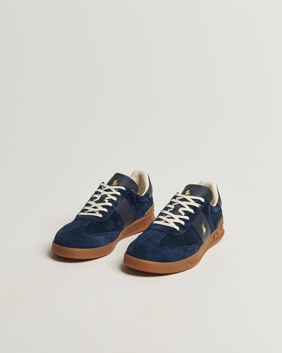 Men | Sneakers | Polo Ralph Lauren | Aera Suede Sneakers Hunter Navy