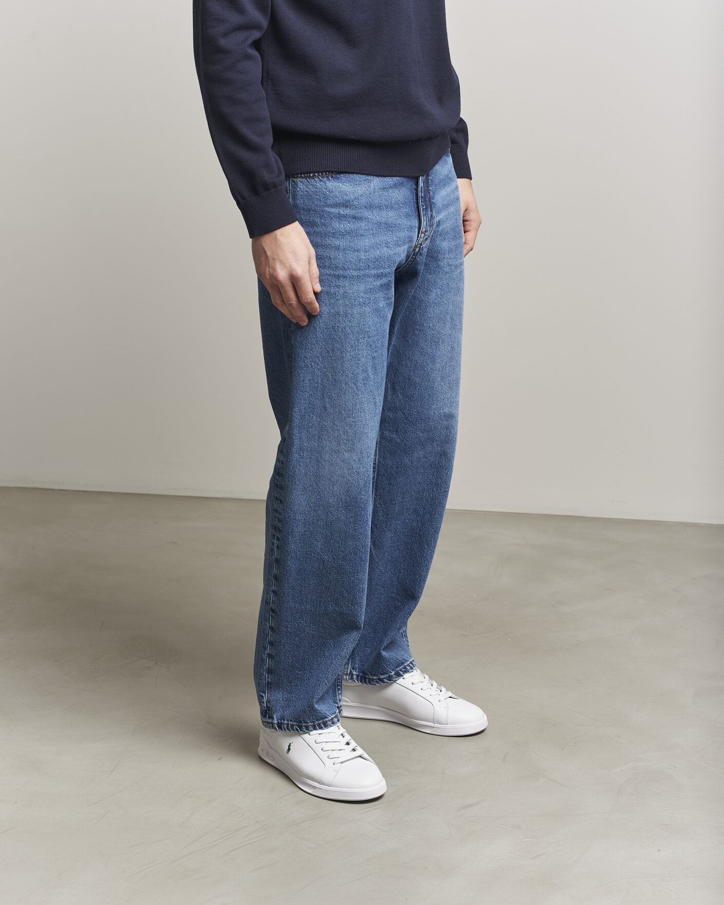 Men | Sneakers | Polo Ralph Lauren | Heritage Court II Sneakers White/New Fores