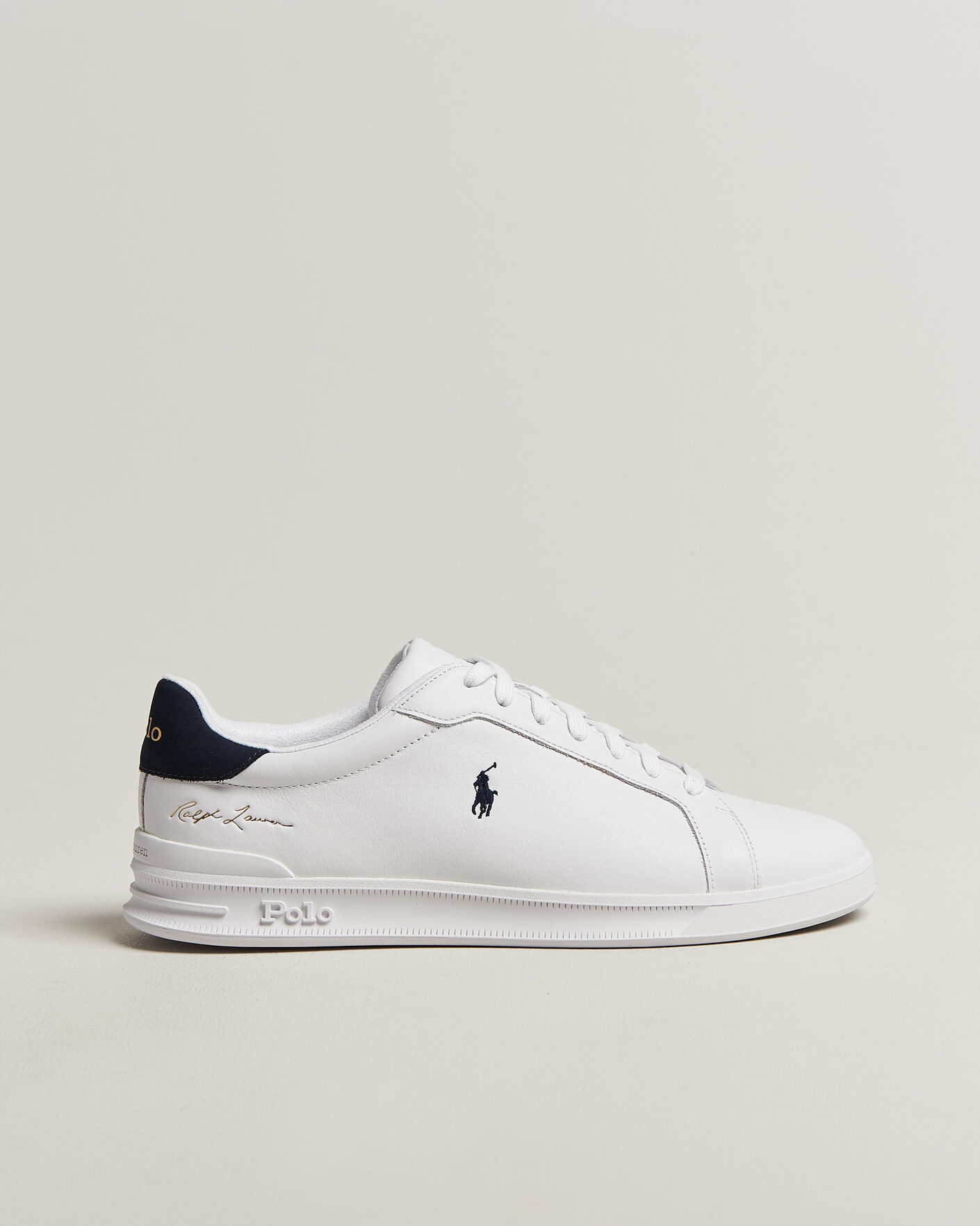 Men | Sneakers | Polo Ralph Lauren | Heritage Court II Sneakers White/Navy