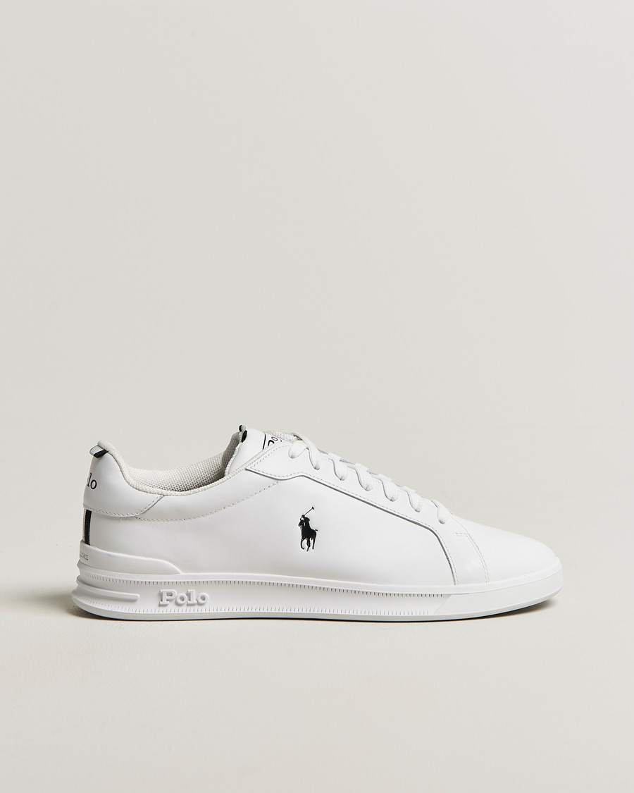 Men | Sneakers | Polo Ralph Lauren | Heritage Court II Sneakers White/Black