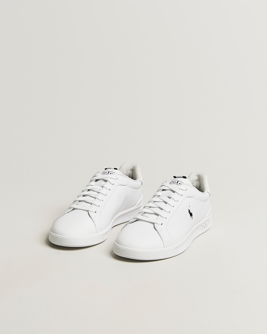 Men | Sneakers | Polo Ralph Lauren | Heritage Court II Sneakers White/Black