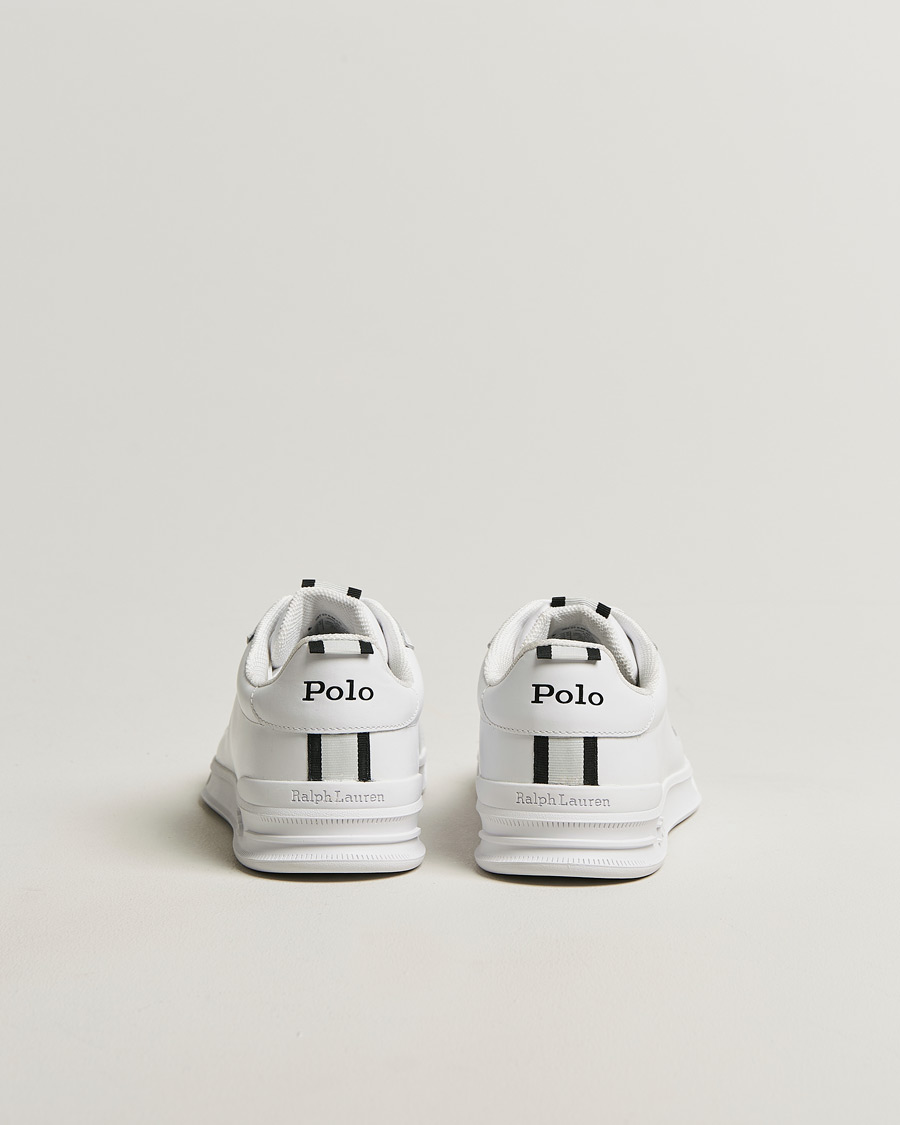 Men | Sneakers | Polo Ralph Lauren | Heritage Court II Sneakers White/Black
