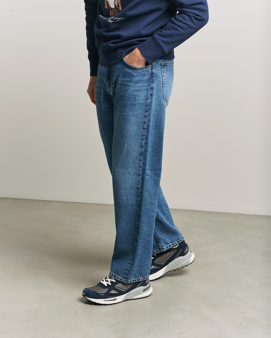 Men | Sneakers | Polo Ralph Lauren | Trackster 275 Sneakers Navy/Grey