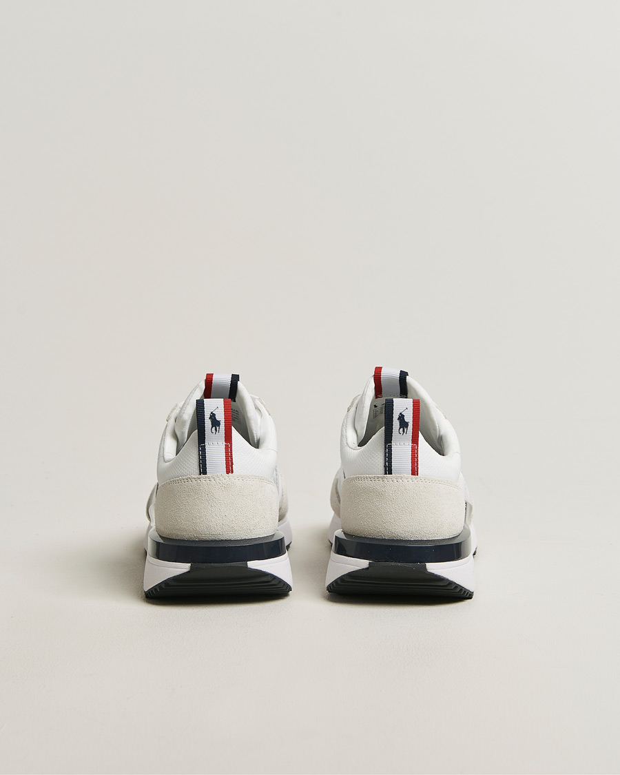 Men | Sneakers | Polo Ralph Lauren | Train 89 Suede Sneakers White/Navy/Red