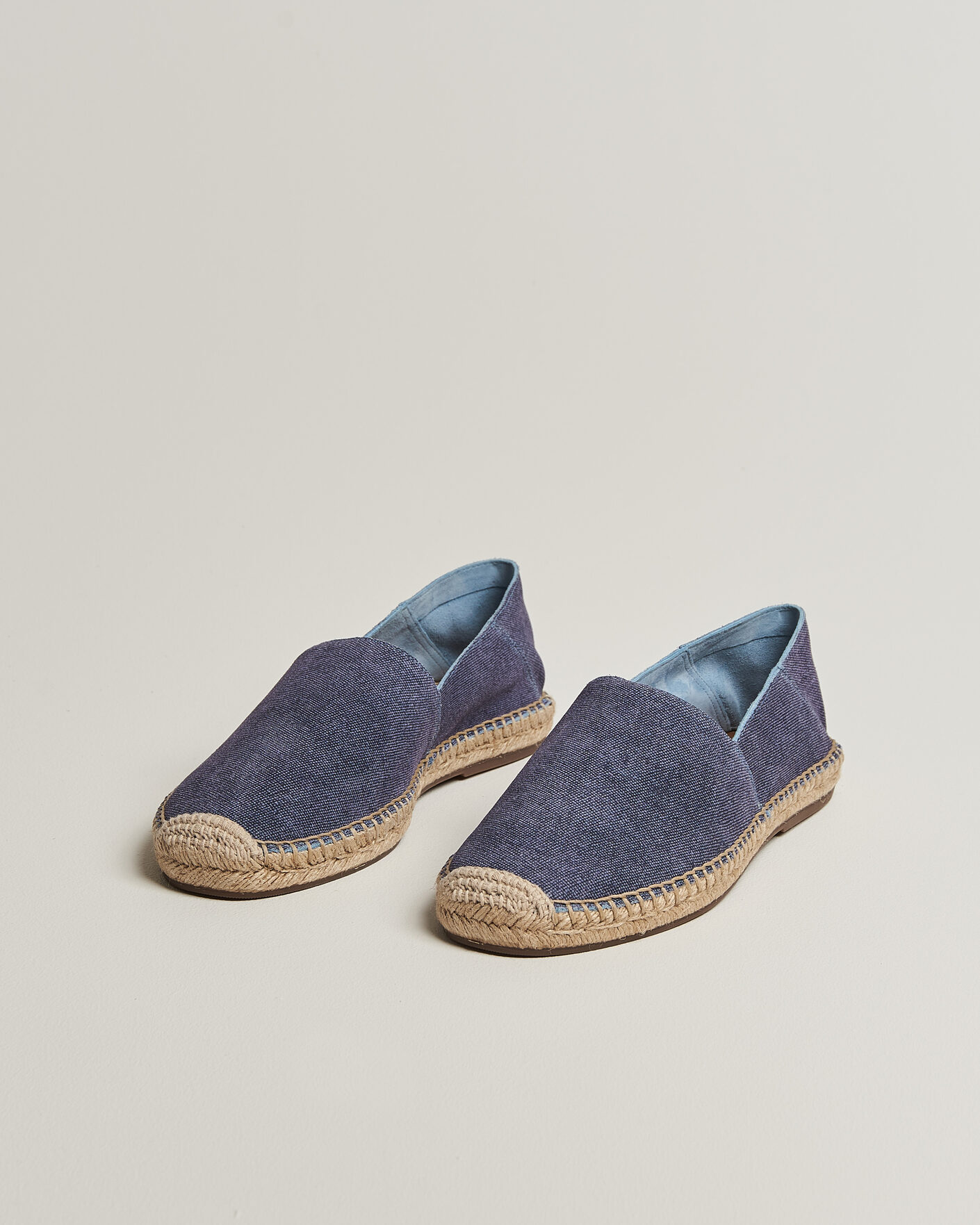 Men | Espadrilles | Polo Ralph Lauren | Cevio Denim Espadrilles Blue