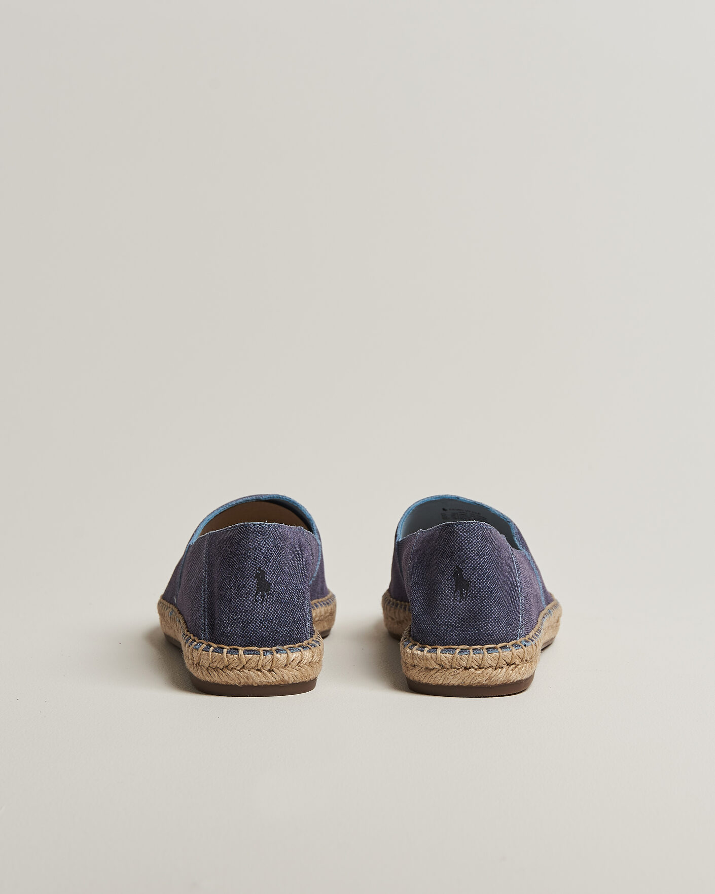 Men | Espadrilles | Polo Ralph Lauren | Cevio Denim Espadrilles Blue