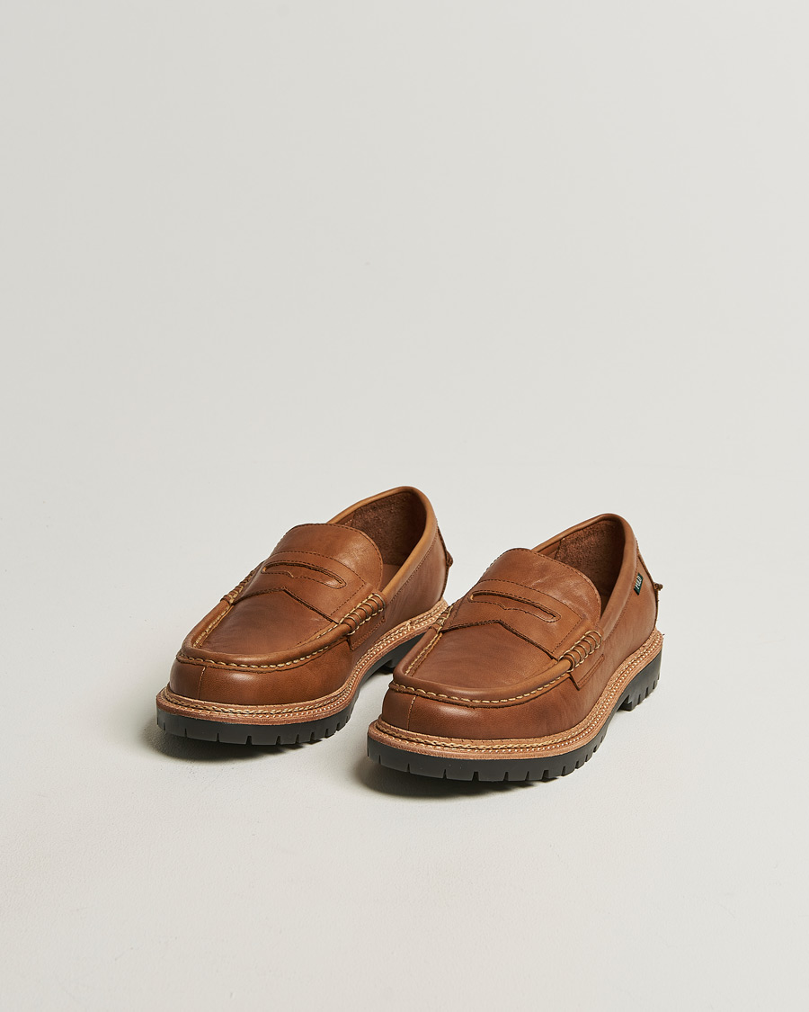 Men | Loafers | Polo Ralph Lauren | Jett Penny Loafers Polo Tan