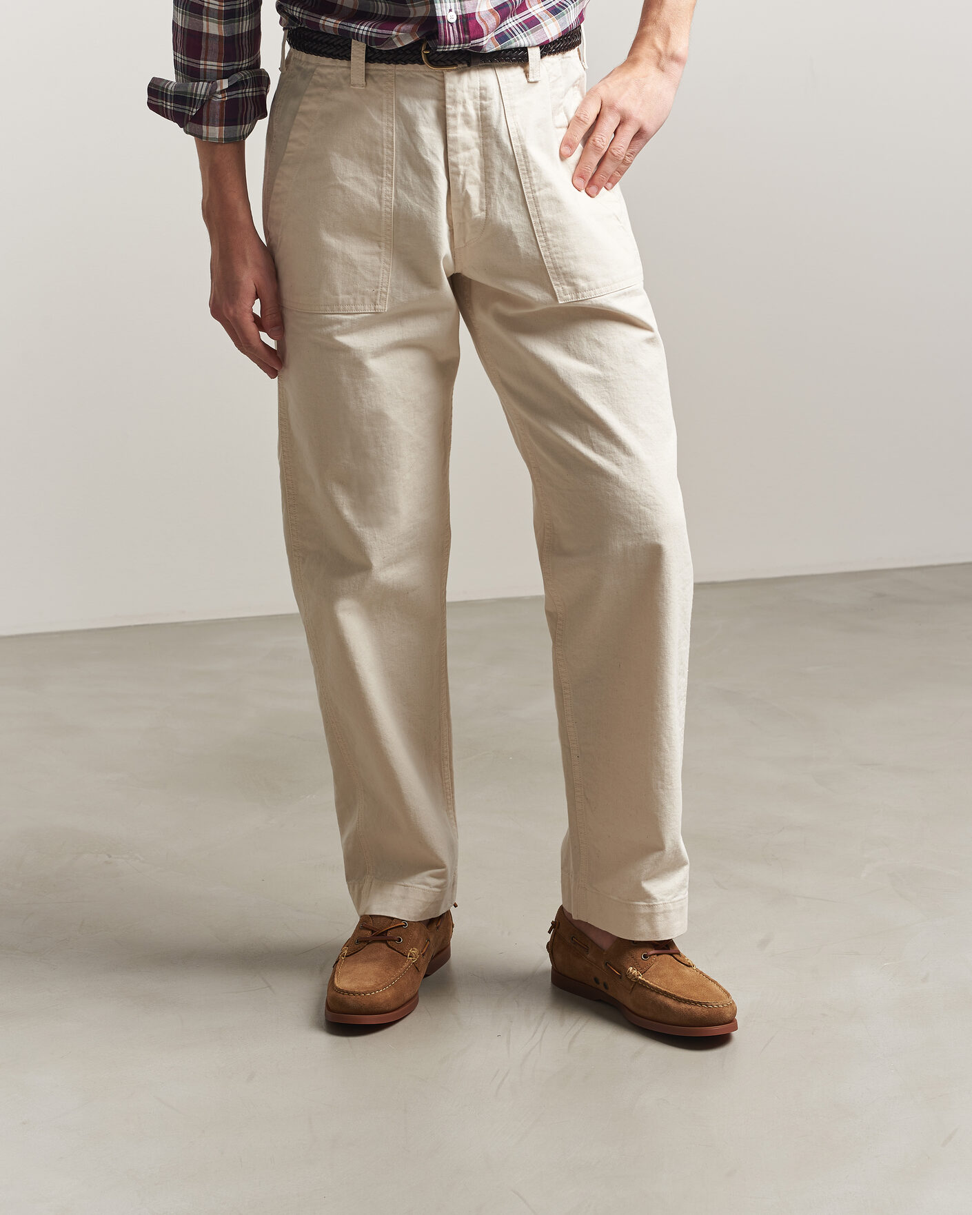 Men | Boat Shoes | Polo Ralph Lauren | Merton Suede Boat Shoe Desert Tan