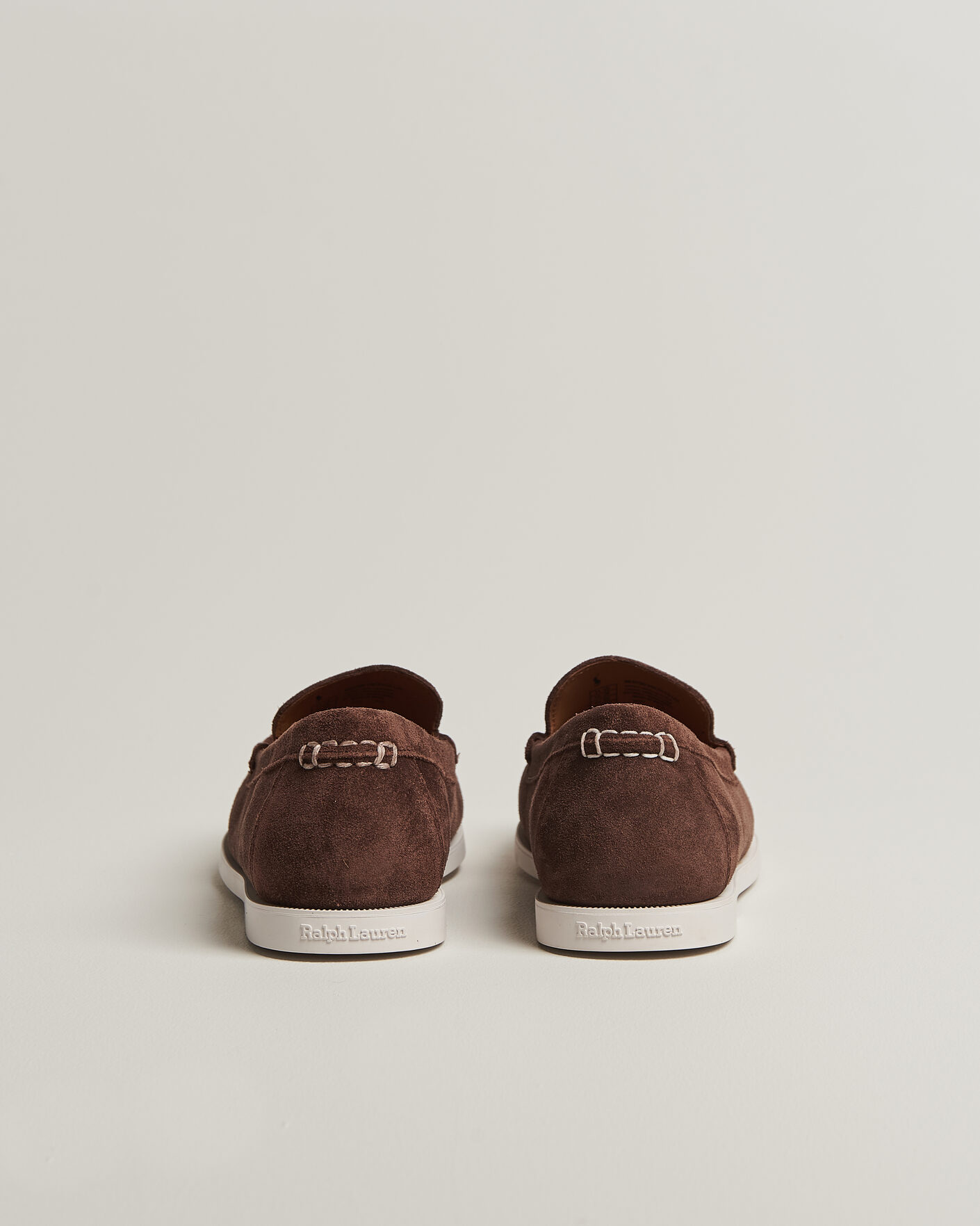 Men | Loafers | Polo Ralph Lauren | Merton Casual Suede Loafers Dark Brown