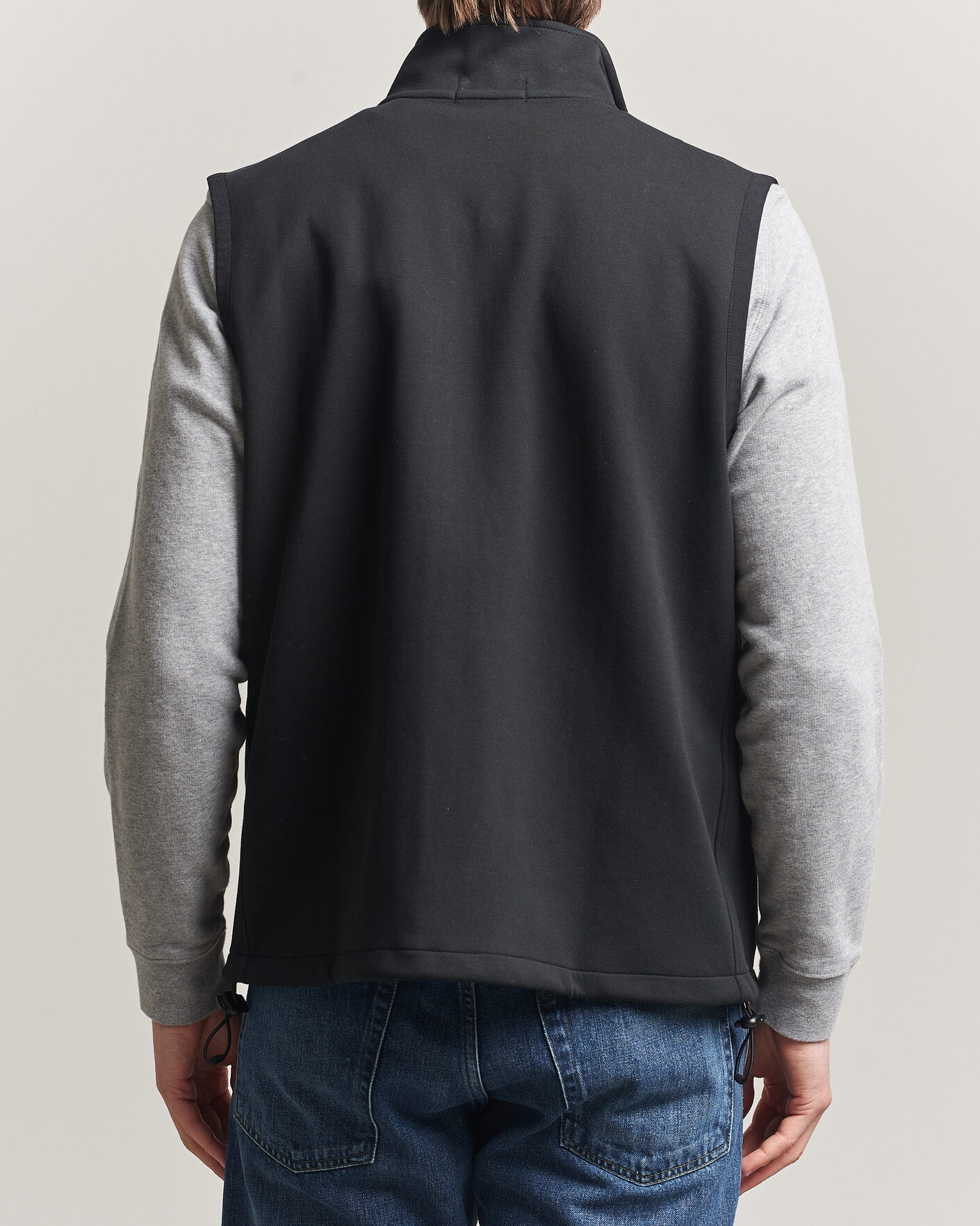 Men | Sweaters & Knitwear | Polo Ralph Lauren | Double Knitted Vest Polo Black