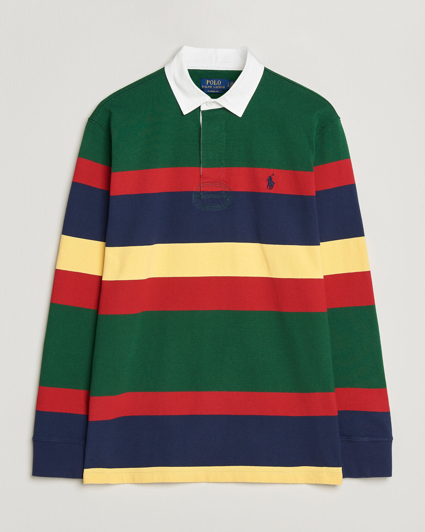 Men | Sweaters & Knitwear | Polo Ralph Lauren | Jersey Striped Rugger New Forest Multi