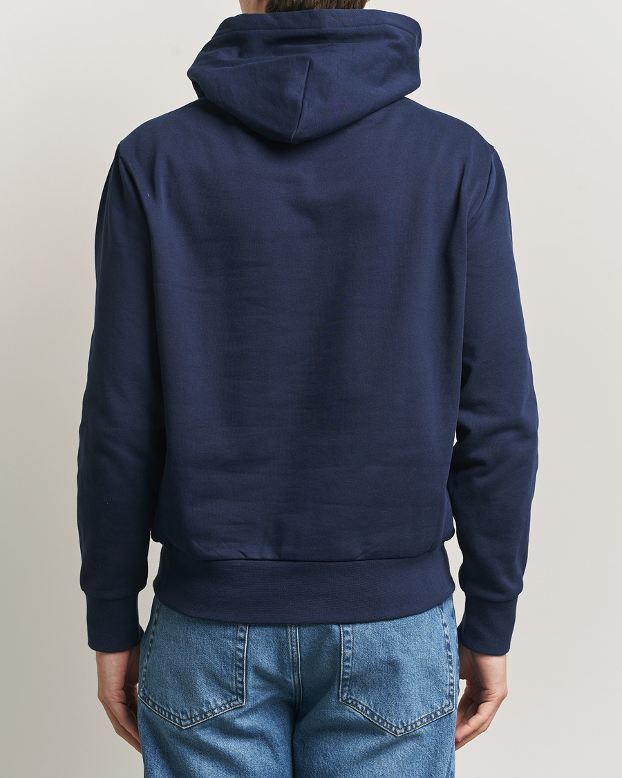 Men | Sweaters & Knitwear | Polo Ralph Lauren | Athletic Fleece Hoodie Cruise Navy